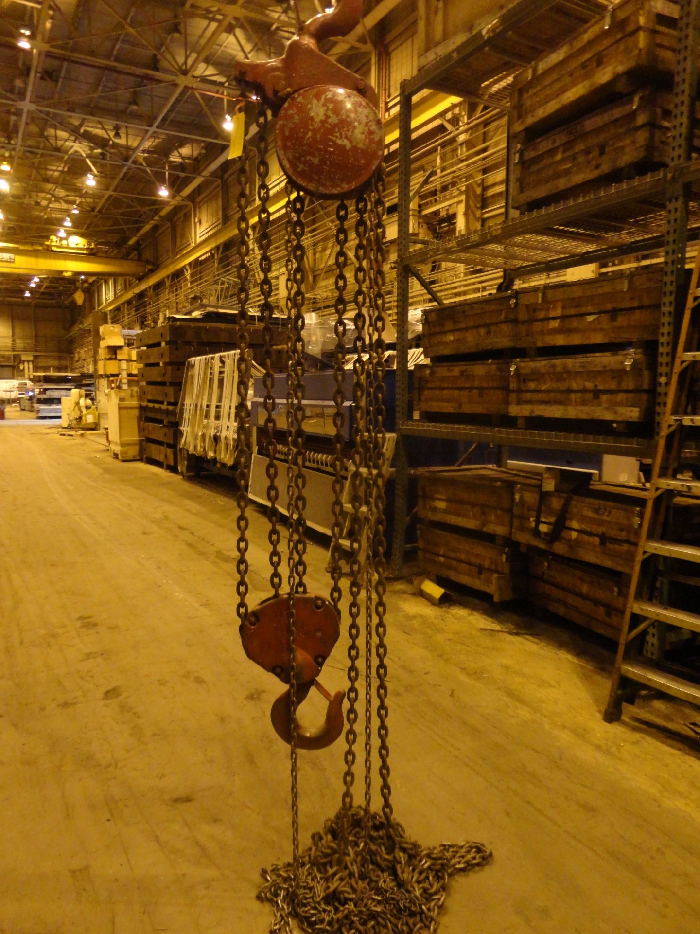 12 ton Chain Yale Chain hoist (15) - Image 4 of 10