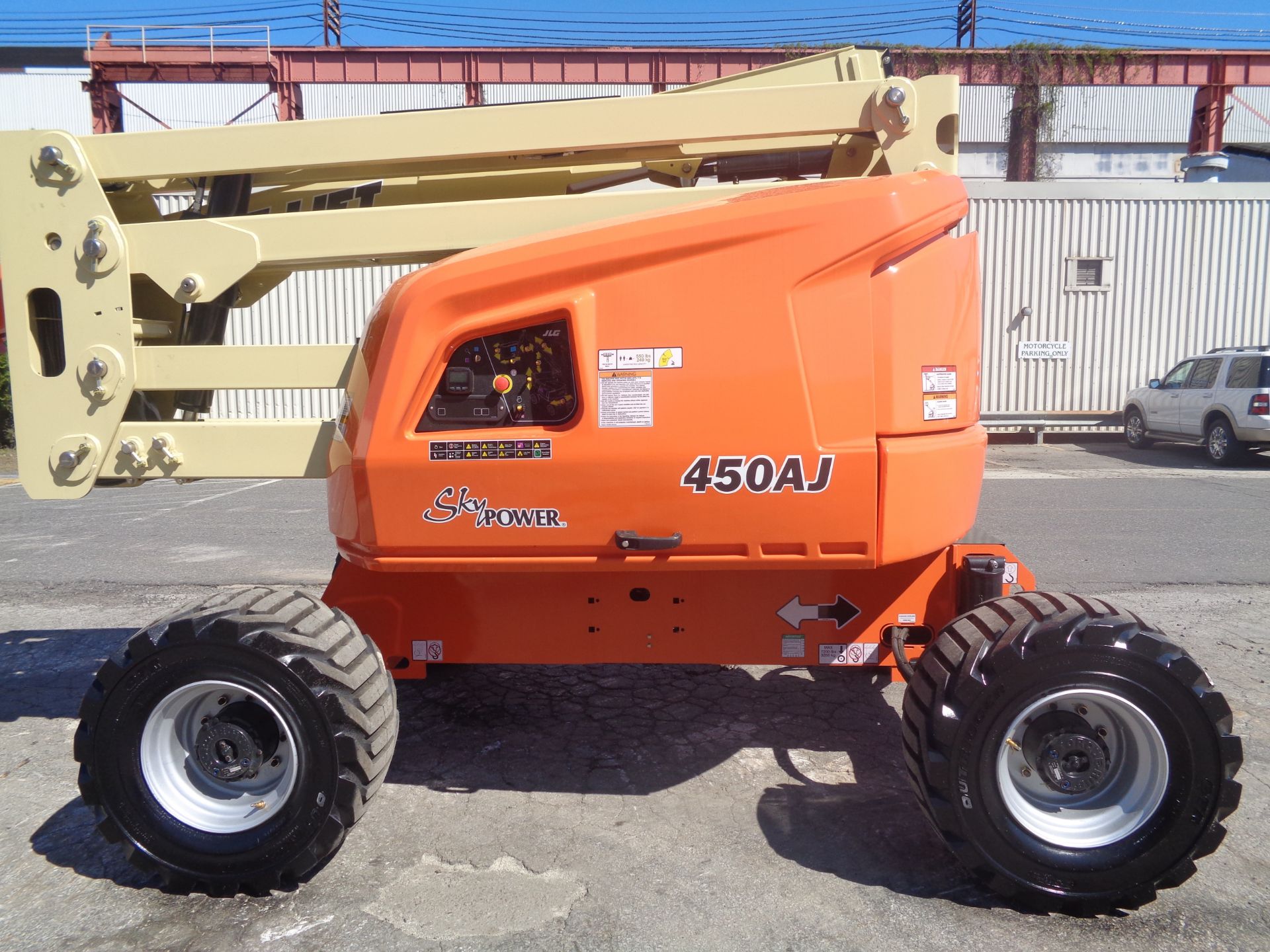 New Unused 2018 JLG 450AJ Boom Lift - 45Ft - Image 4 of 32