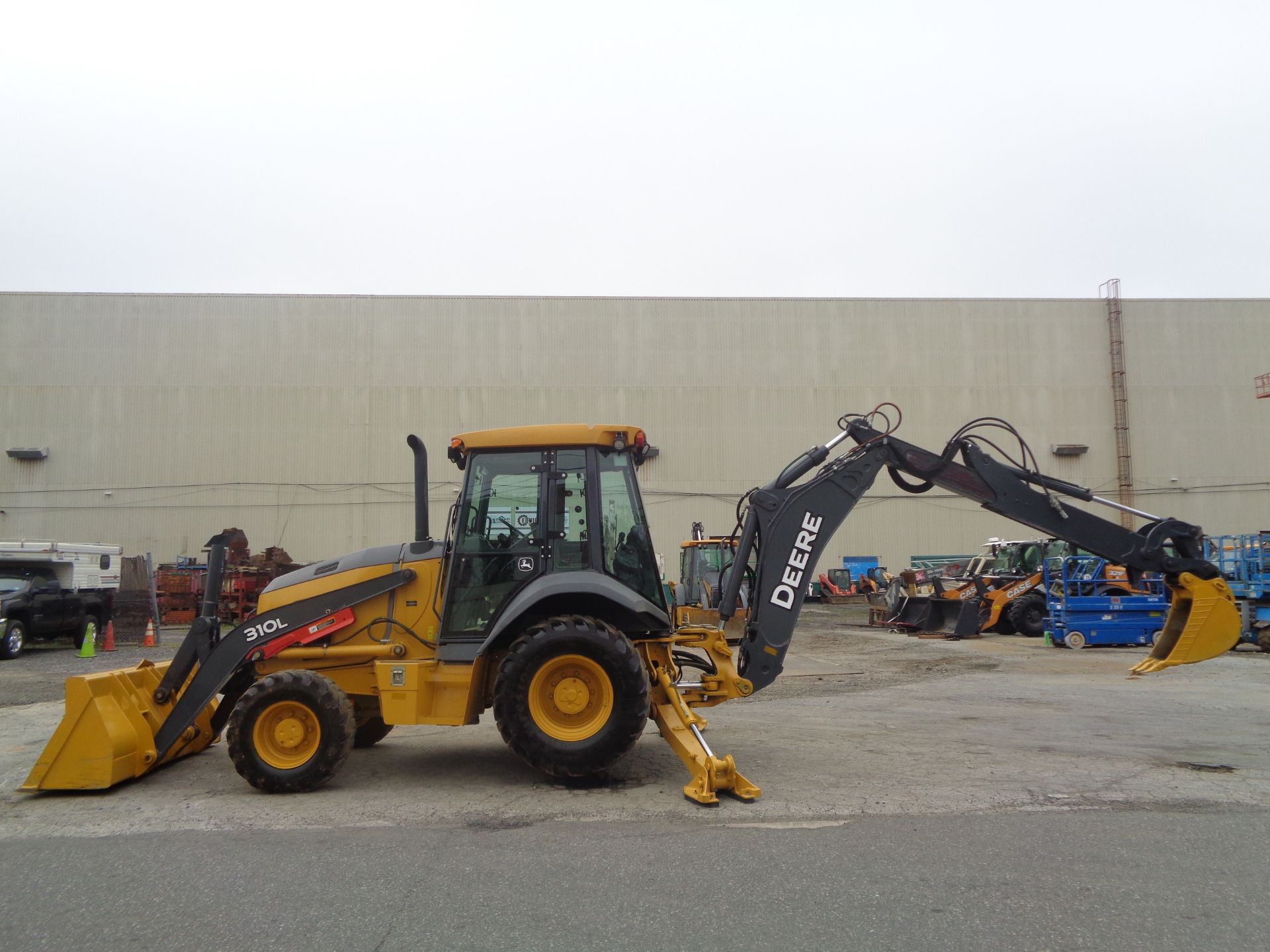 2015 John Deere 310L Backhoe - Image 5 of 22