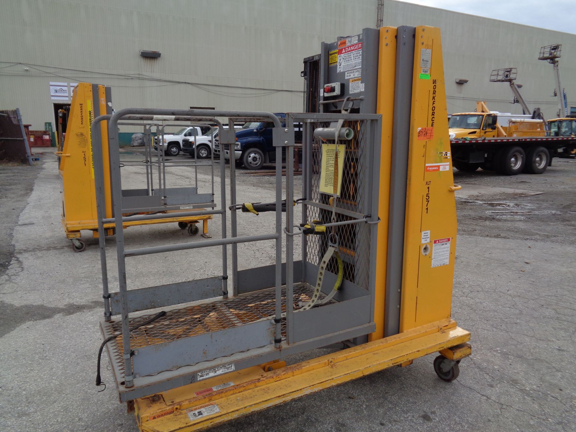 Bil Jax 1571 Personal Scissor Lift - Image 4 of 7