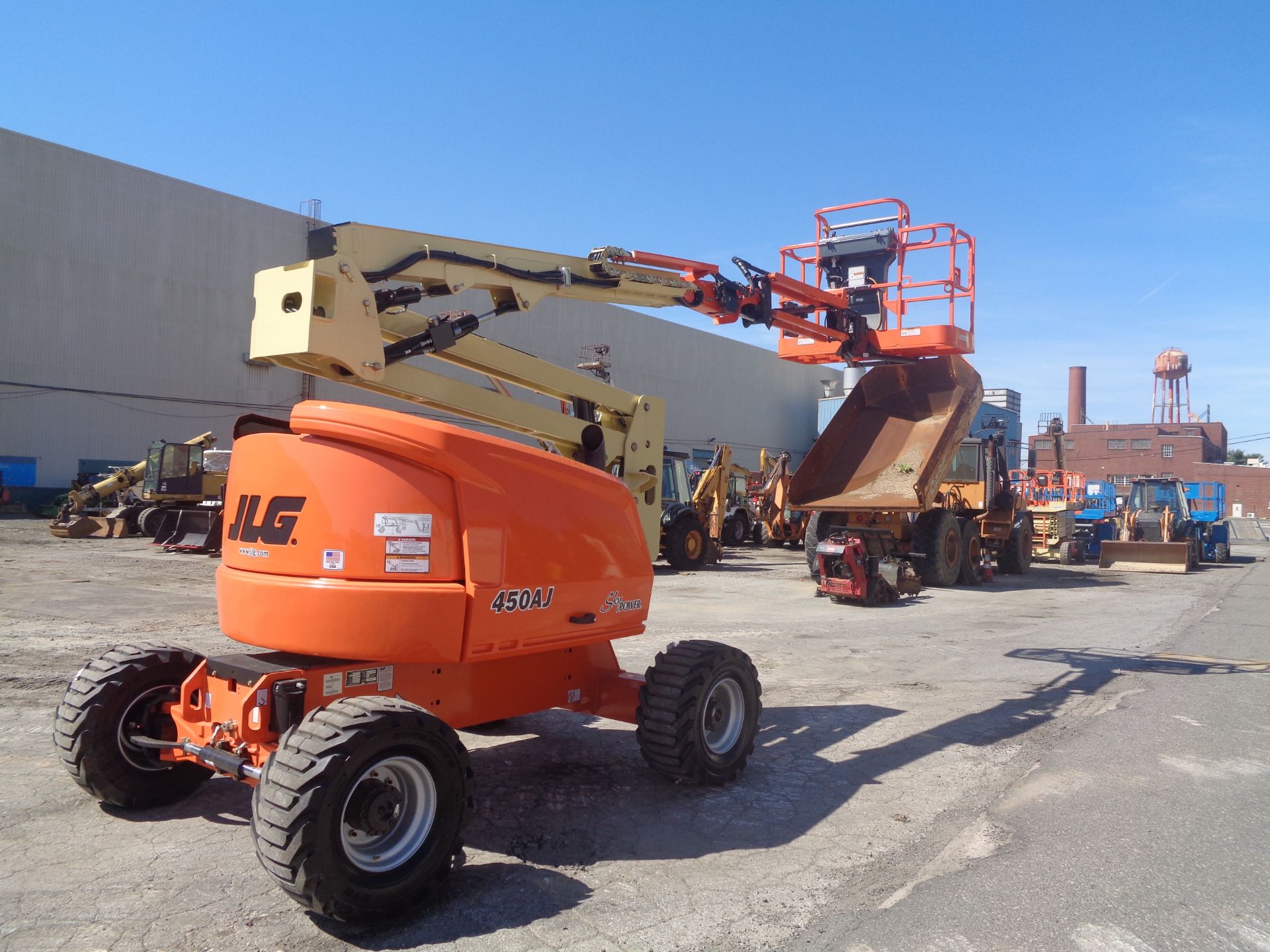 New Unused 2018 JLG 450AJ Boom Lift - 45Ft - Image 6 of 32