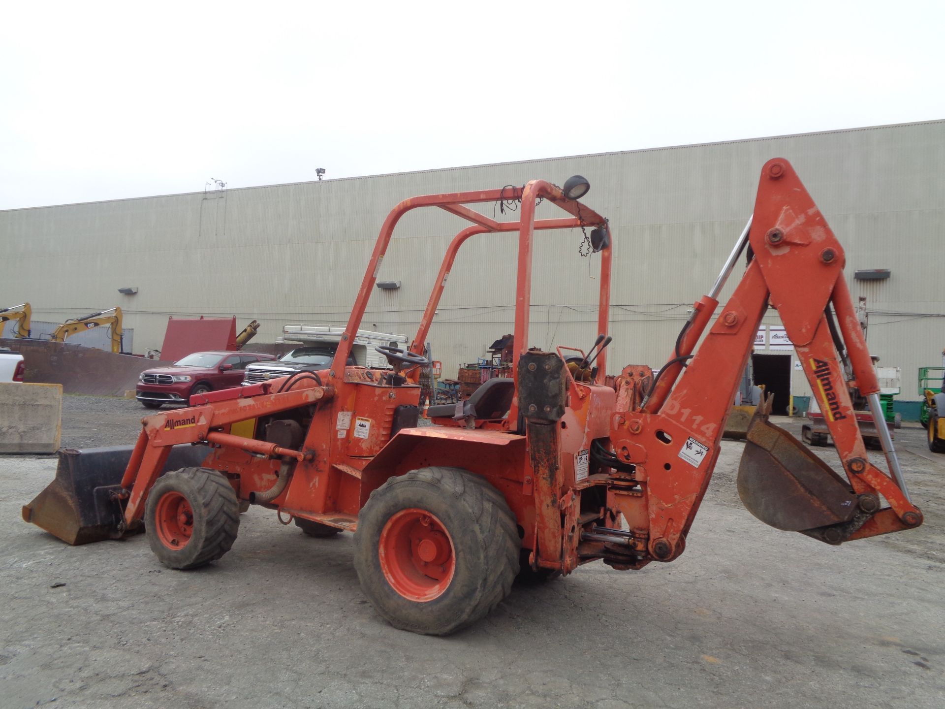 2008 Allmand TLB425 Backhoe - Image 12 of 16