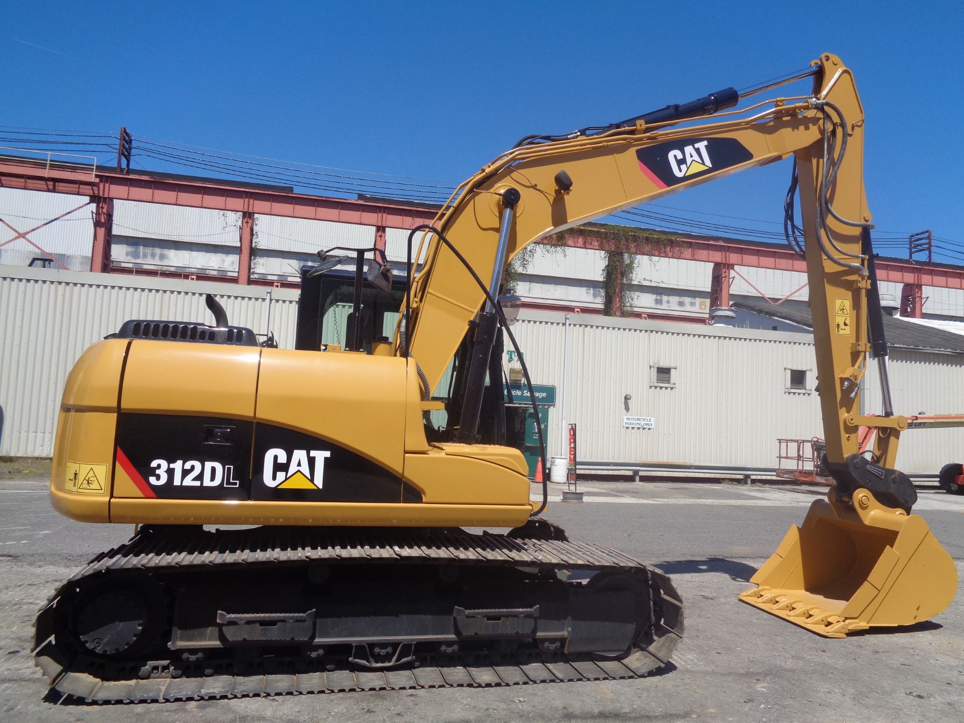 Caterpillar 312DL Excavator - Image 4 of 30