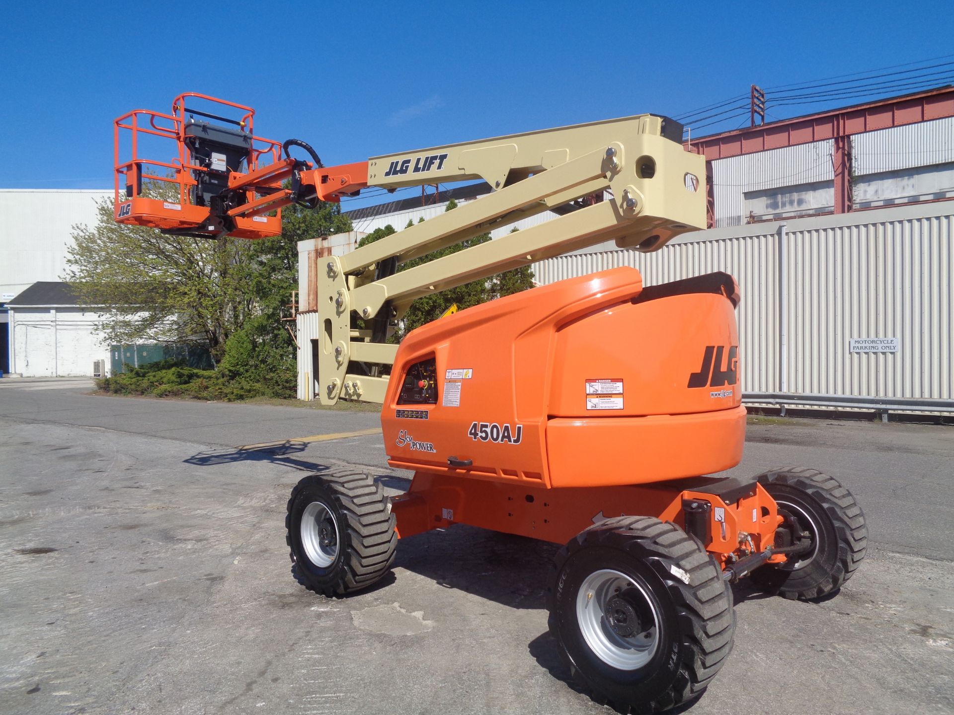 New Unused 2018 JLG 450AJ Boom Lift - 45Ft - Image 14 of 32