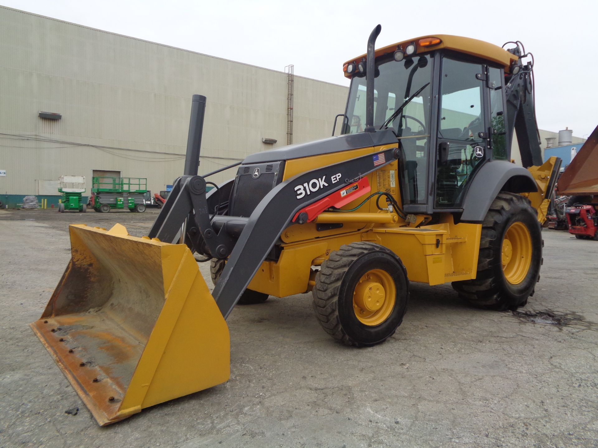 2014 John Deere 310K EP Backhoe - Image 8 of 20