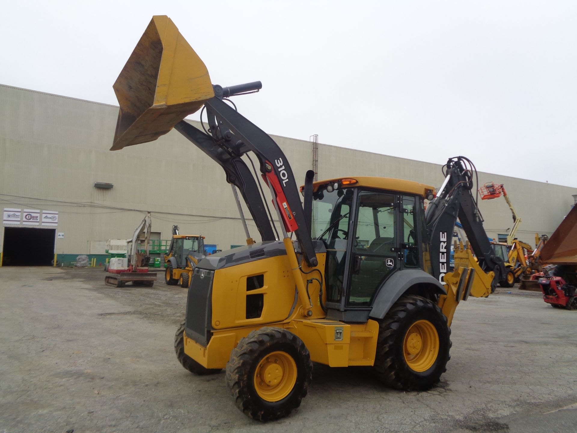 2015 John Deere 310L Backhoe - Image 11 of 22