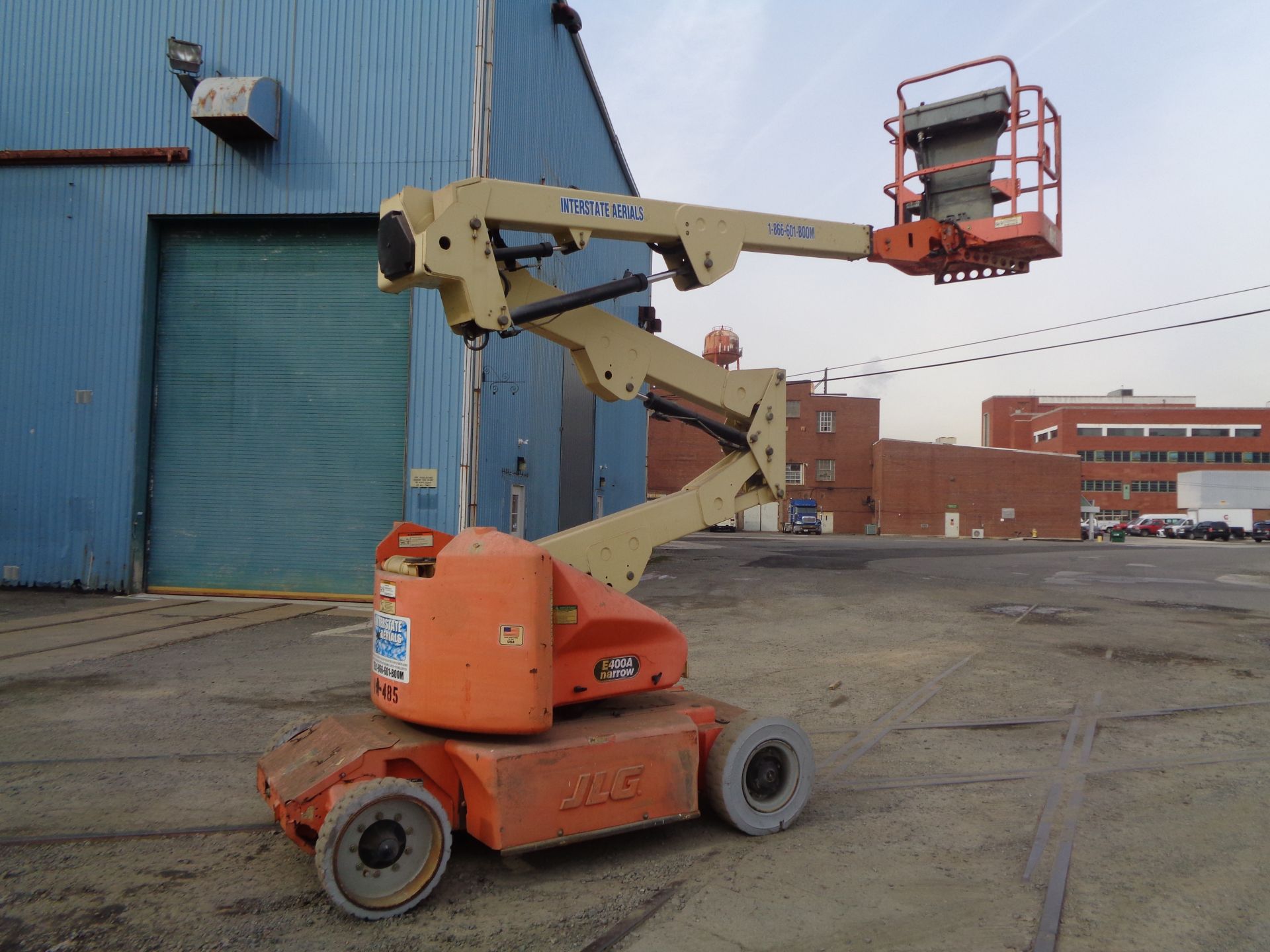 JLG E400AN Electric Boom Lift - 40ft Height - Image 8 of 14