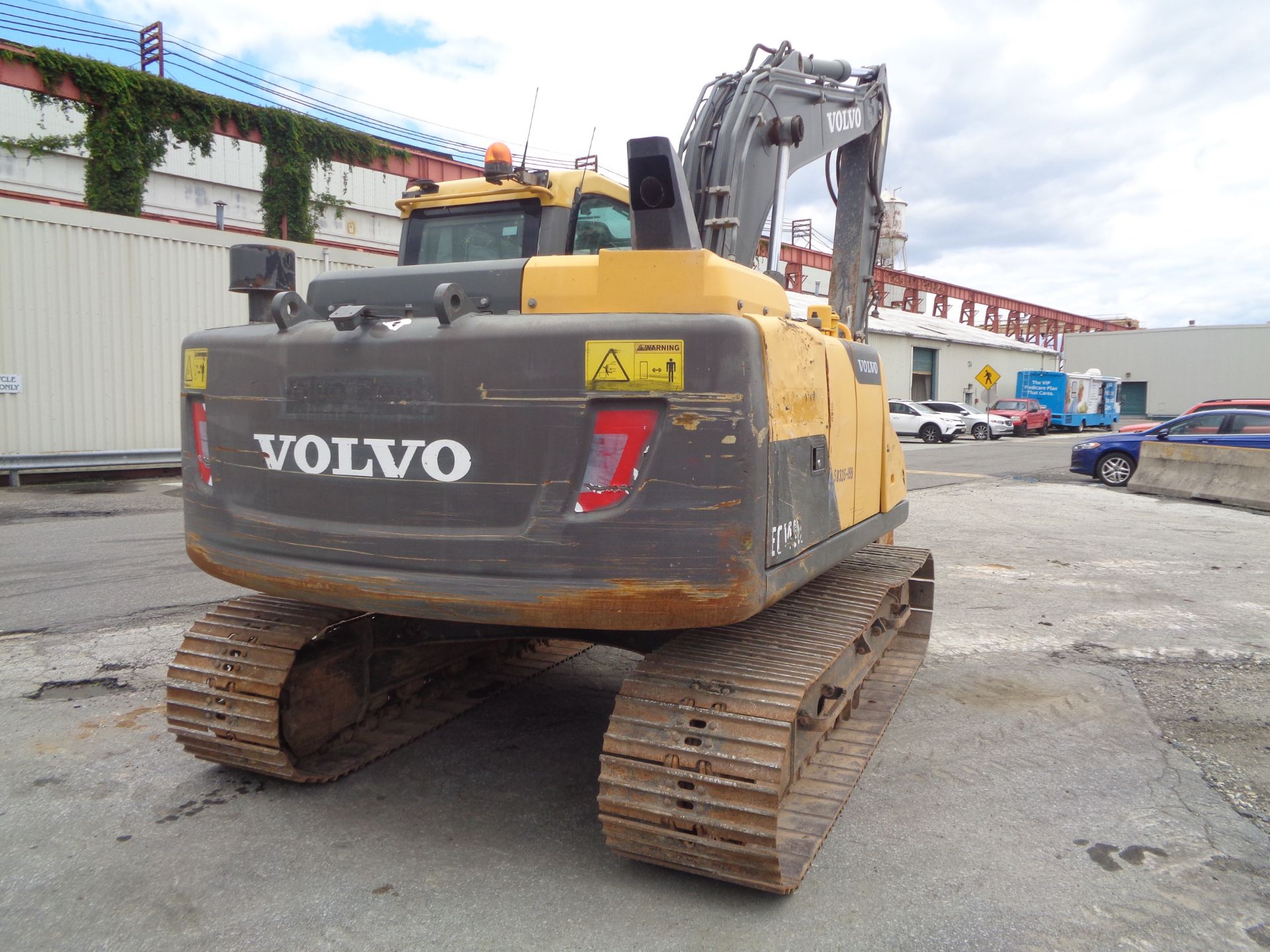 2013 Volvo EC140DL Excavator - Image 16 of 26