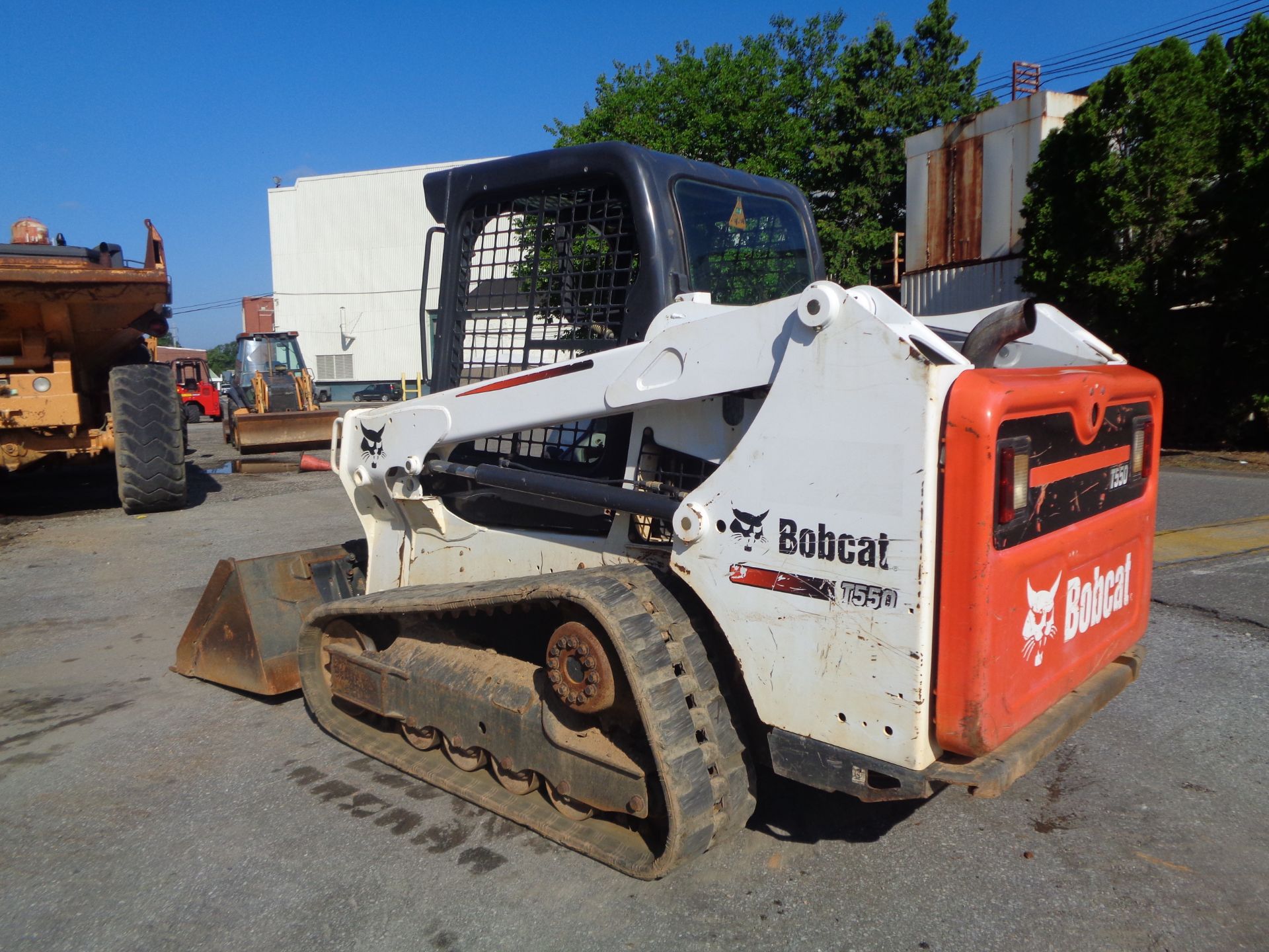 2015 Bobcat T550 Skid Steer - Image 3 of 12