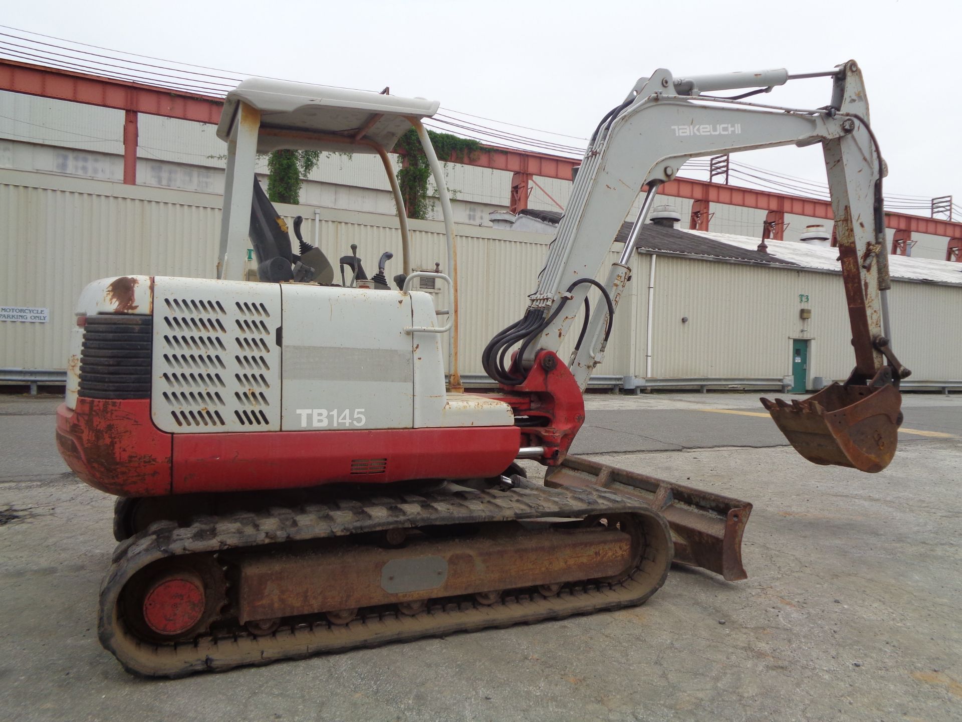 Takeuchi TB145 Excavator - Image 2 of 11