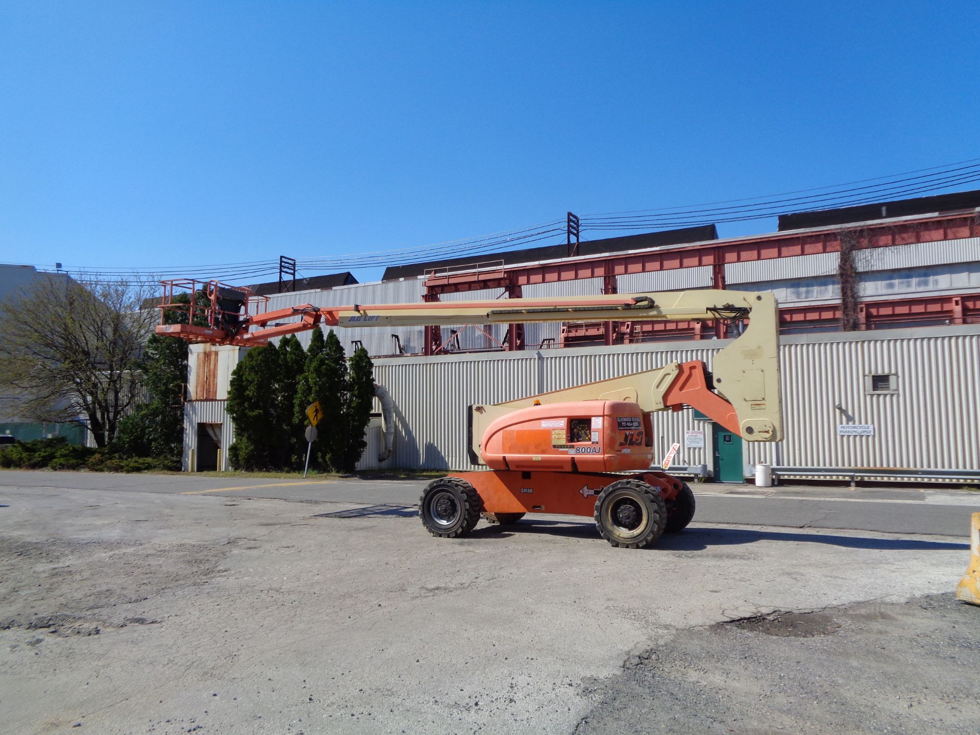 JLG 800AJ 80ft Boom Lift - Image 10 of 11