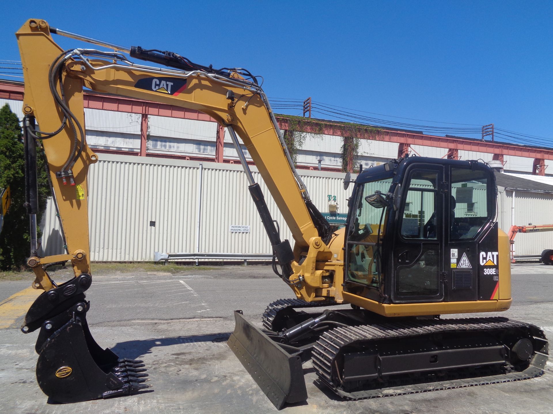 2016 Caterpillar 308E2CR Hydraulic Excavator - Image 15 of 17