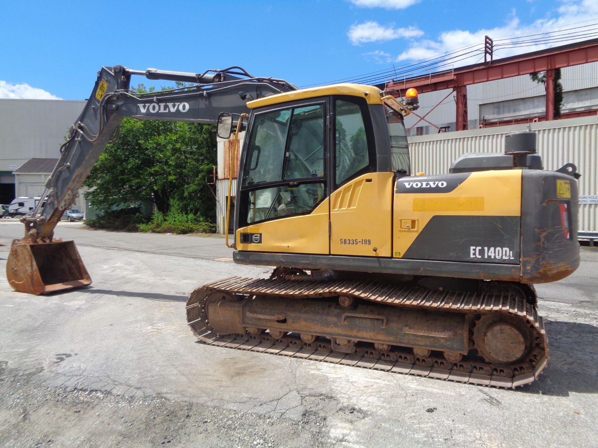 2013 Volvo EC140DL Excavator - Image 6 of 26