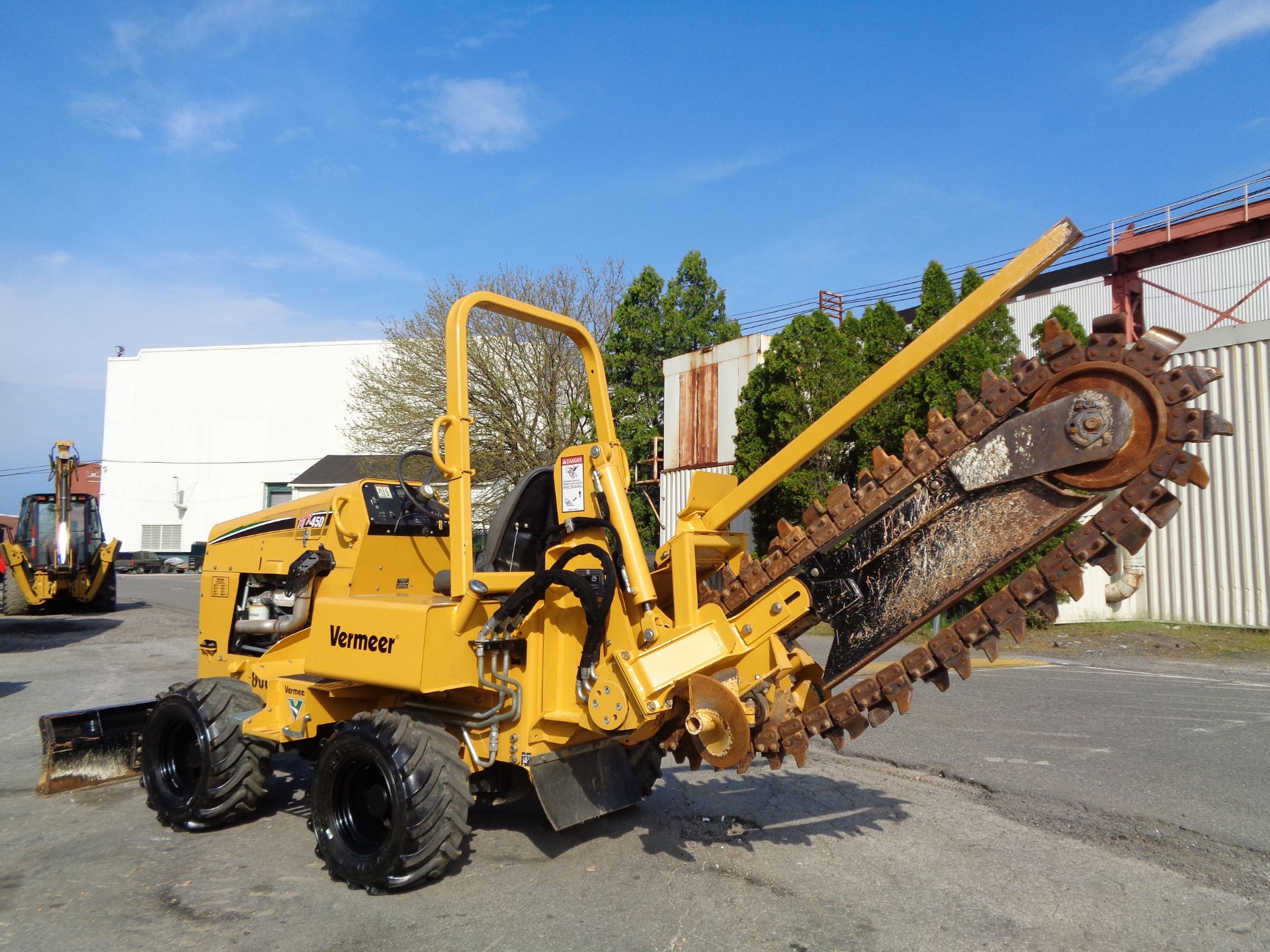 2016 Vermeer RTX450 Trencher - Image 2 of 18