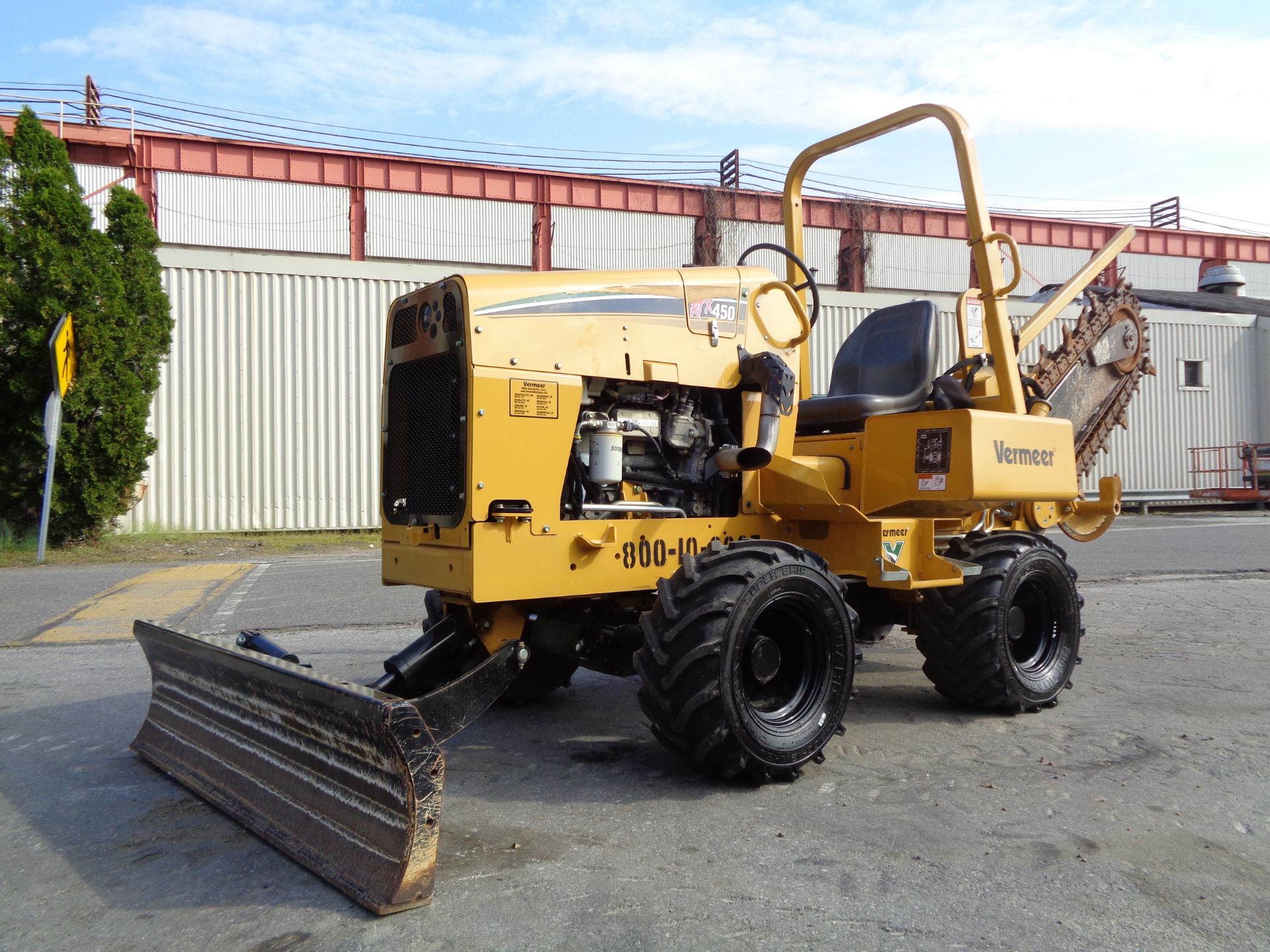 2016 Vermeer RTX450 Trencher - Image 6 of 18