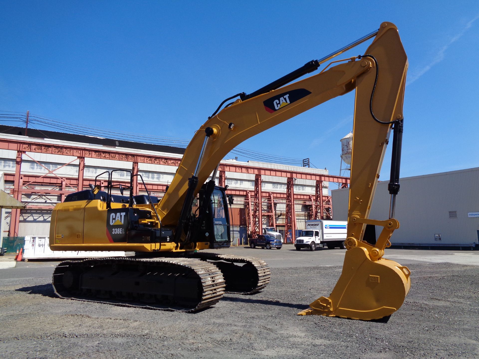 2013 Caterpillar 336ELH Hydraulic Crawler Excavator - Image 8 of 9