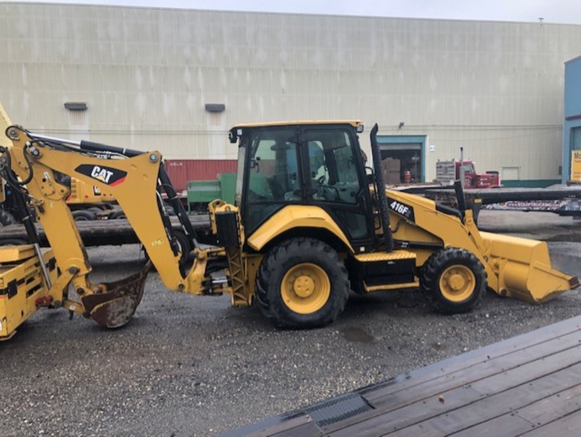 2015 Caterpillar 416F Backhoe - Image 14 of 14