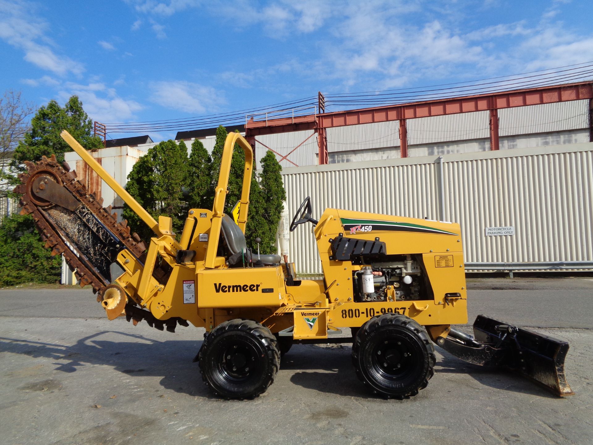 2016 Vermeer RTX450 Trencher - Image 18 of 18