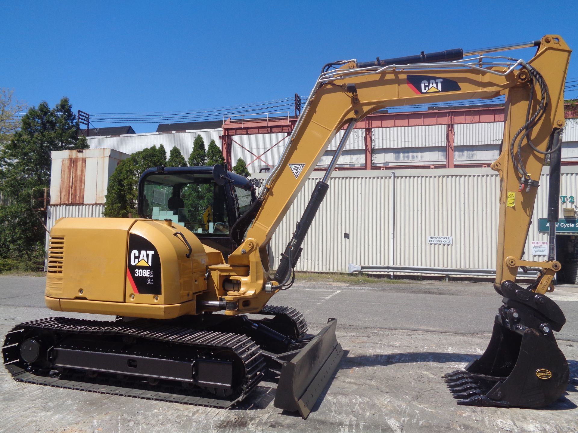 2016 Caterpillar 308E2CR Hydraulic Excavator - Image 4 of 17