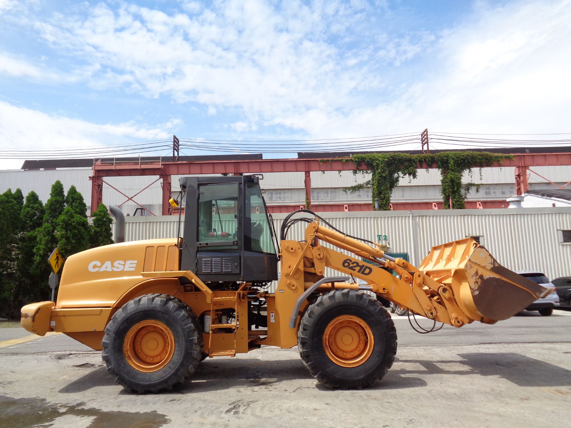 Case 621D Wheel Loader