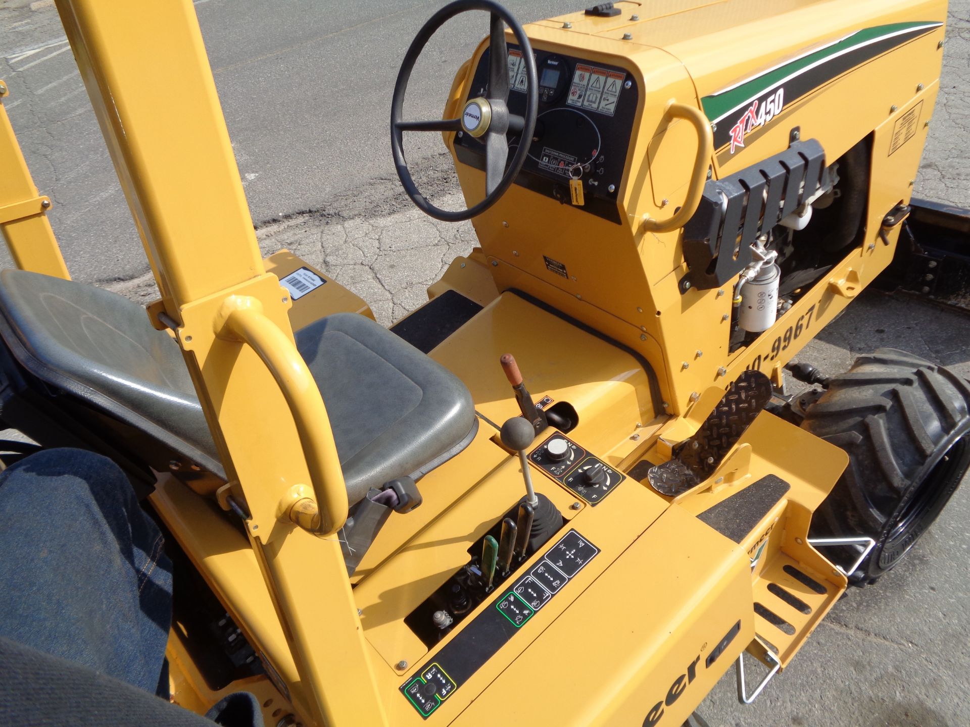 2016 Vermeer RTX450 Trencher - Image 9 of 18