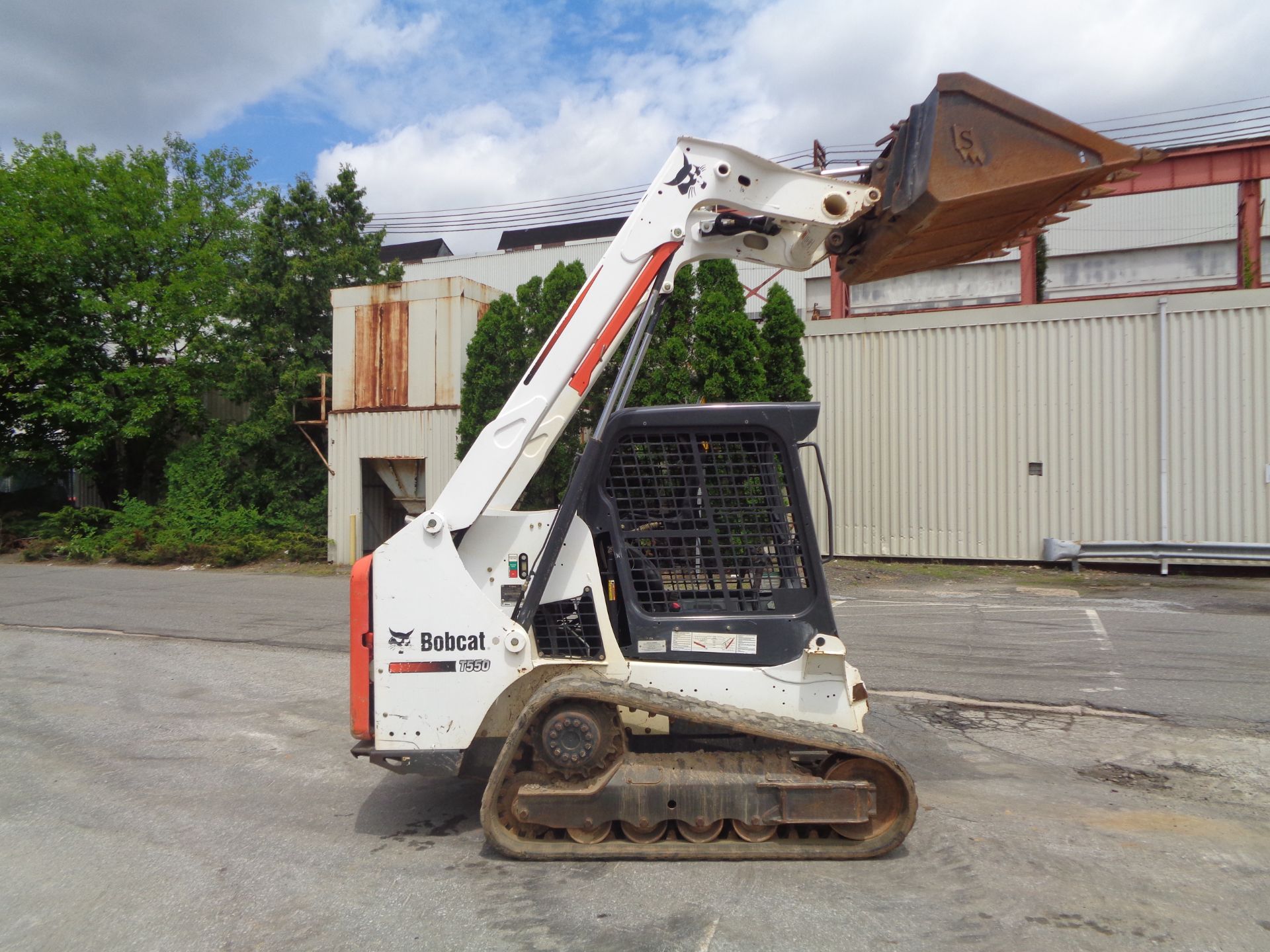 2015 Bobcat T550 Skid Steer - Image 6 of 11