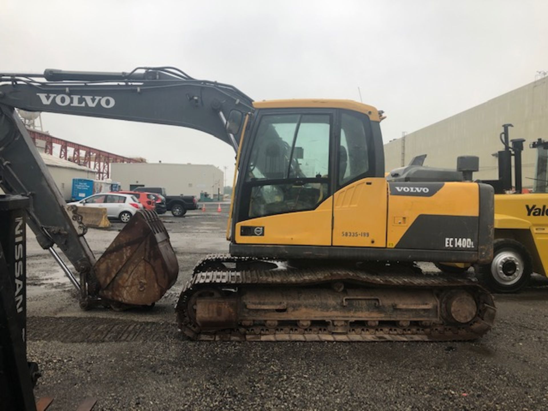 2013 Volvo EC140DL Excavator - Image 26 of 26