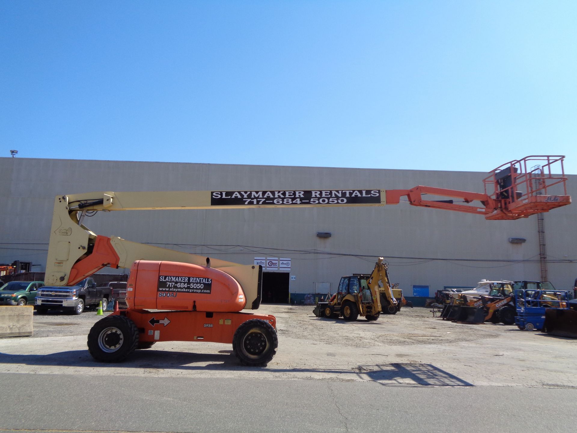 JLG 800AJ 80ft Boom Lift - Image 6 of 11