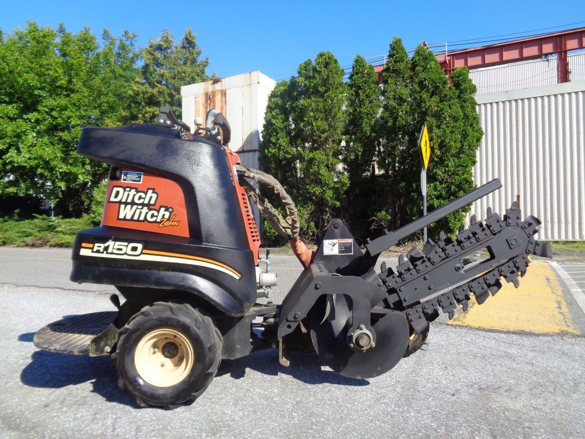 Ditch Witch R150 Trencher - Image 6 of 11