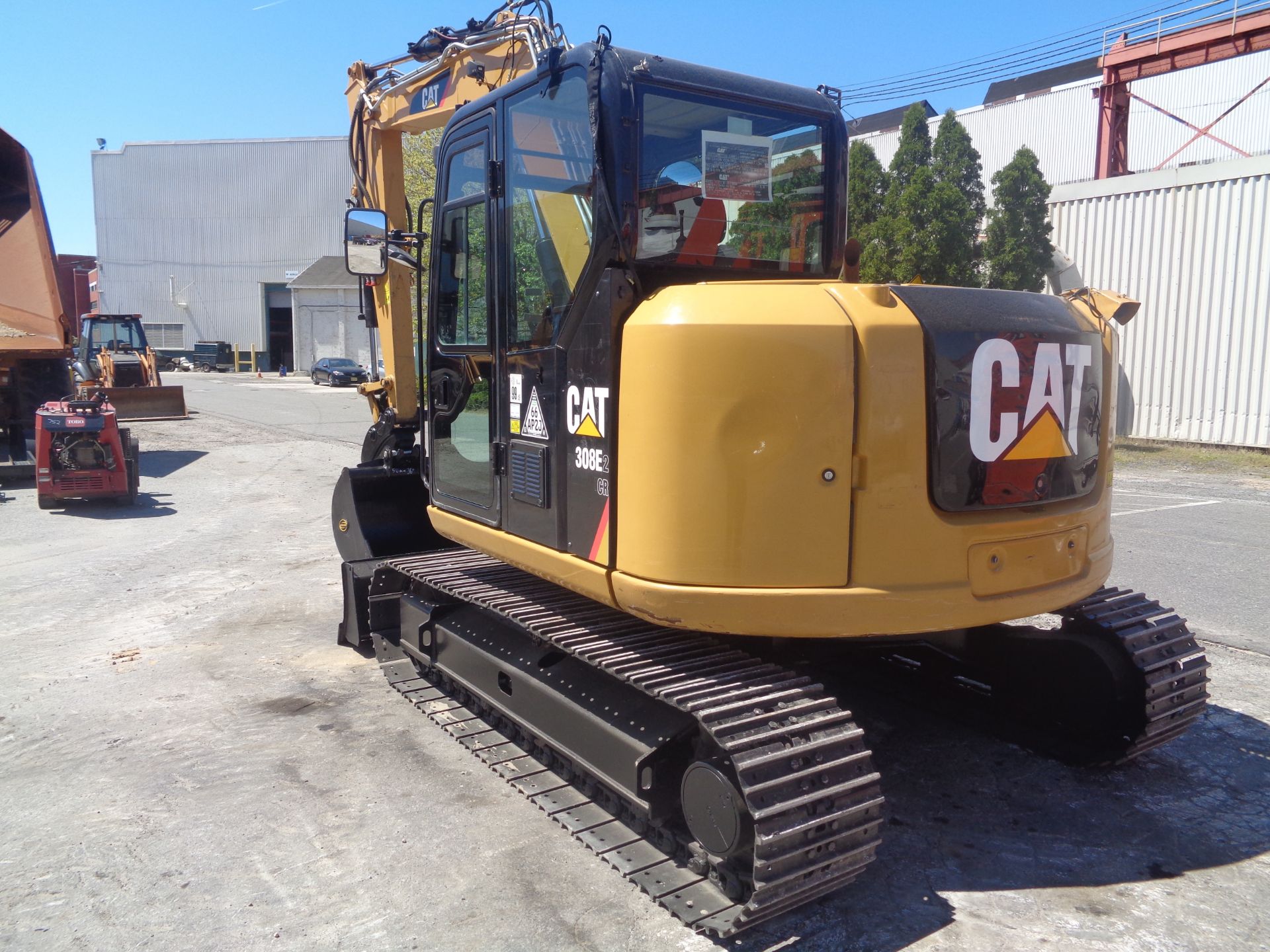 2016 Caterpillar 308E2CR Hydraulic Excavator - Image 9 of 17