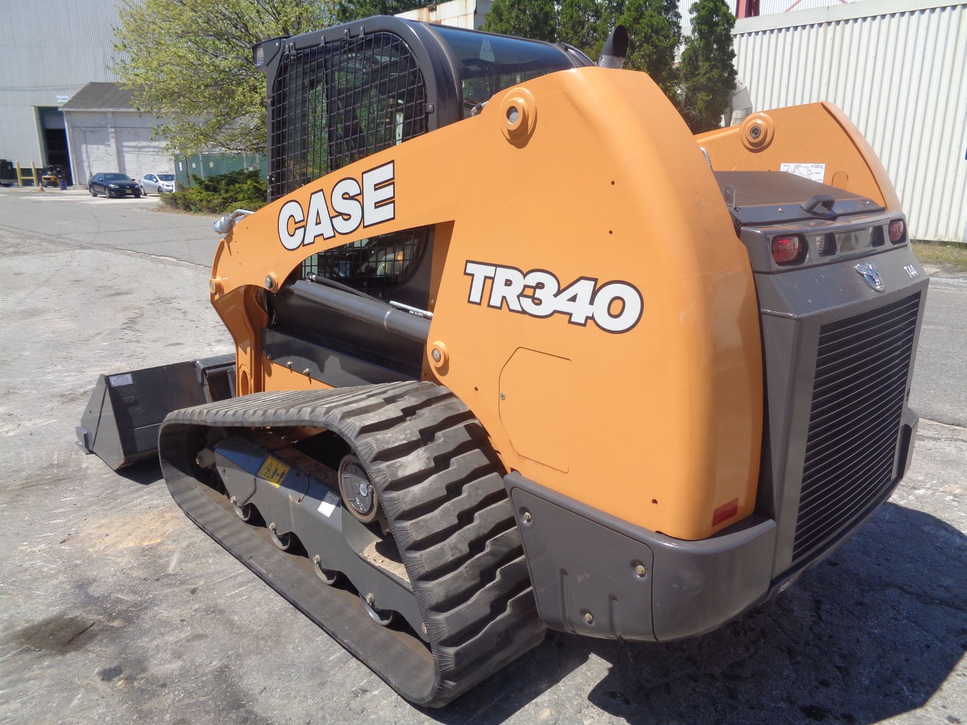 2018 Case TR340 Skid Steer - Image 8 of 20