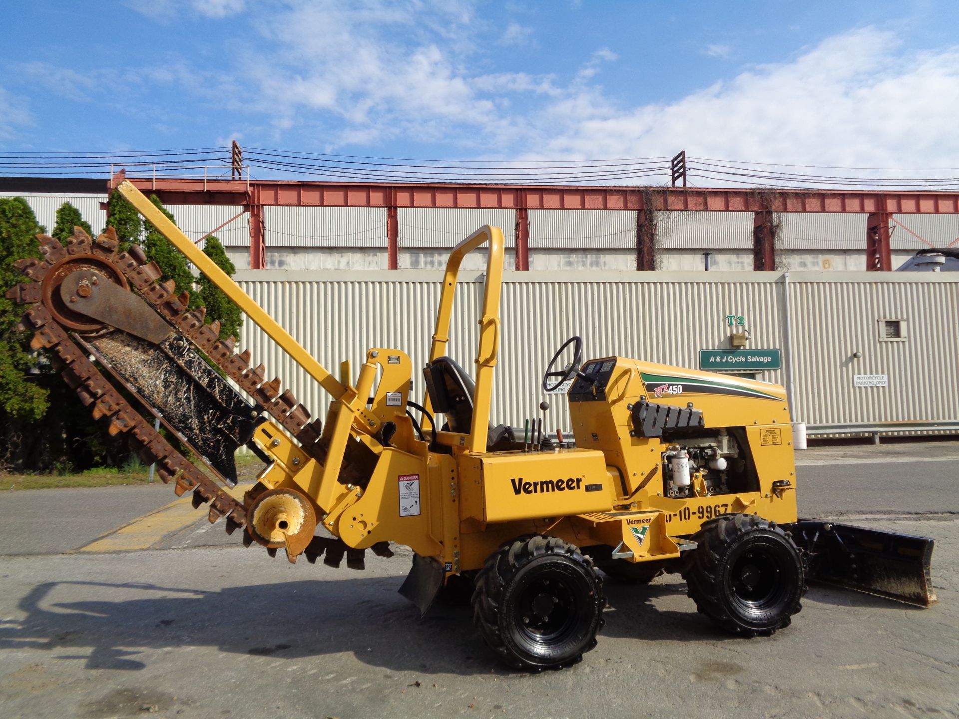 2016 Vermeer RTX450 Trencher - Image 17 of 18