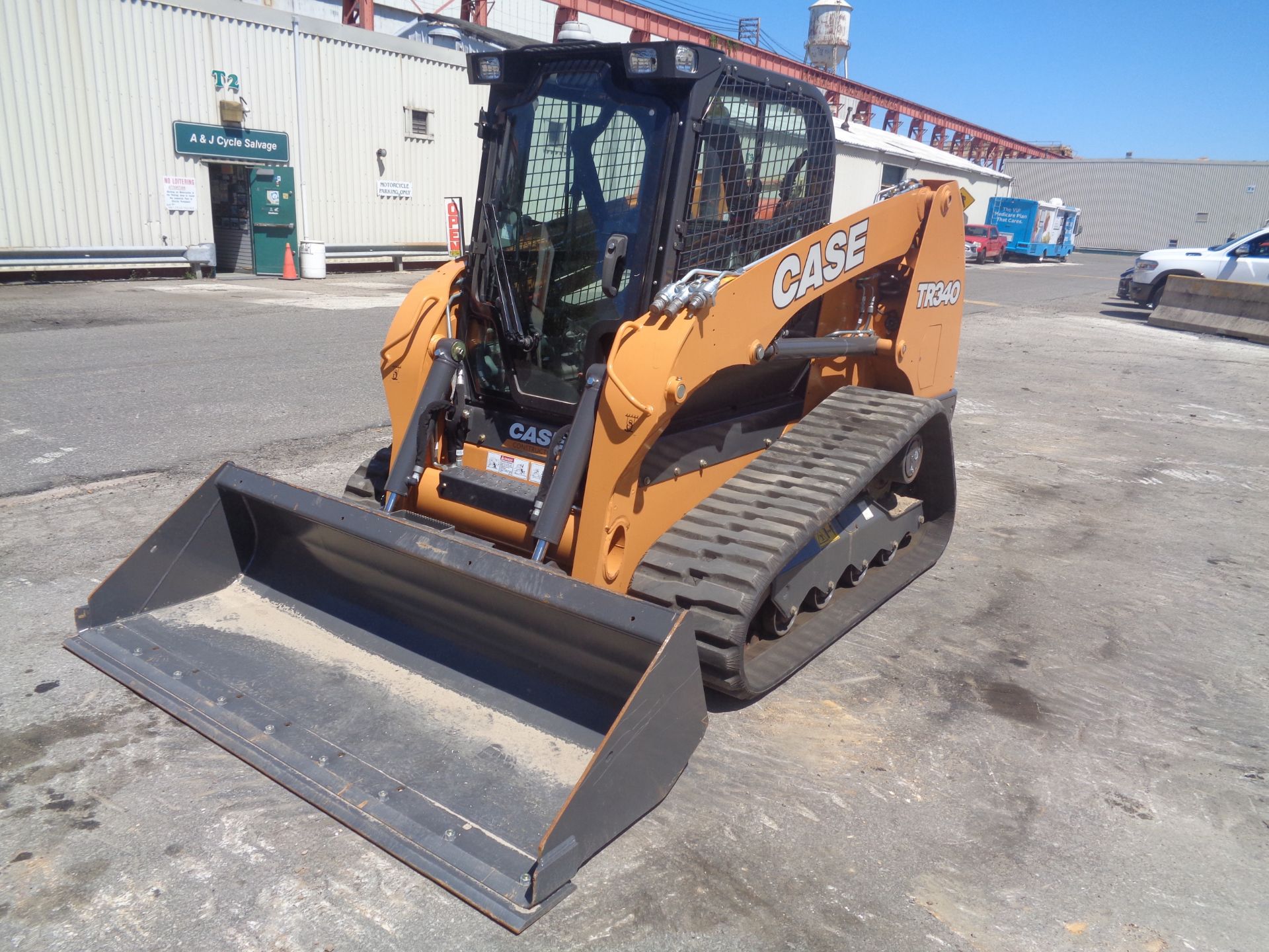 2018 Case TR340 Skid Steer - Image 4 of 20