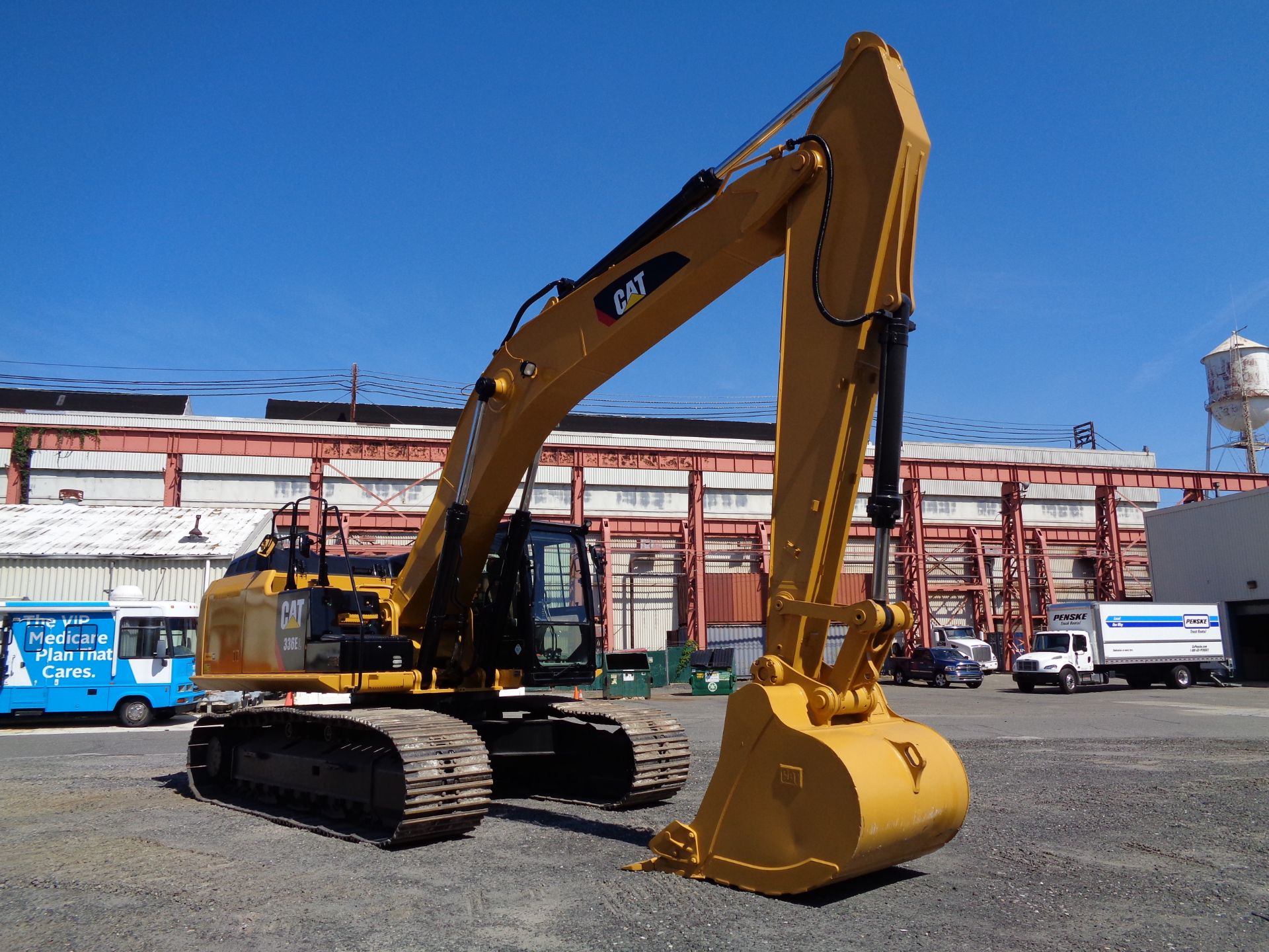 2013 Caterpillar 336ELH Hydraulic Crawler Excavator - Image 9 of 9