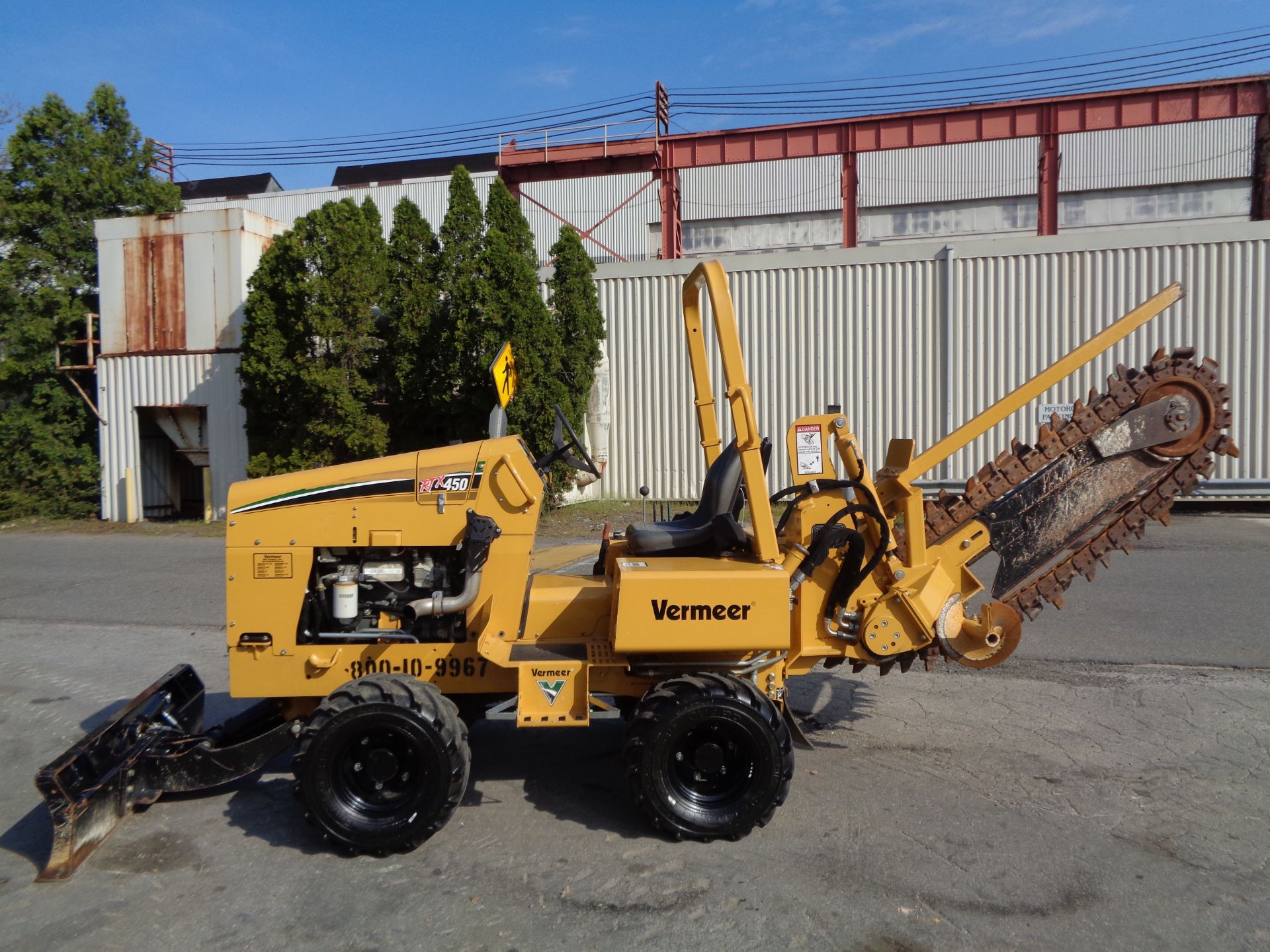 2016 Vermeer RTX450 Trencher