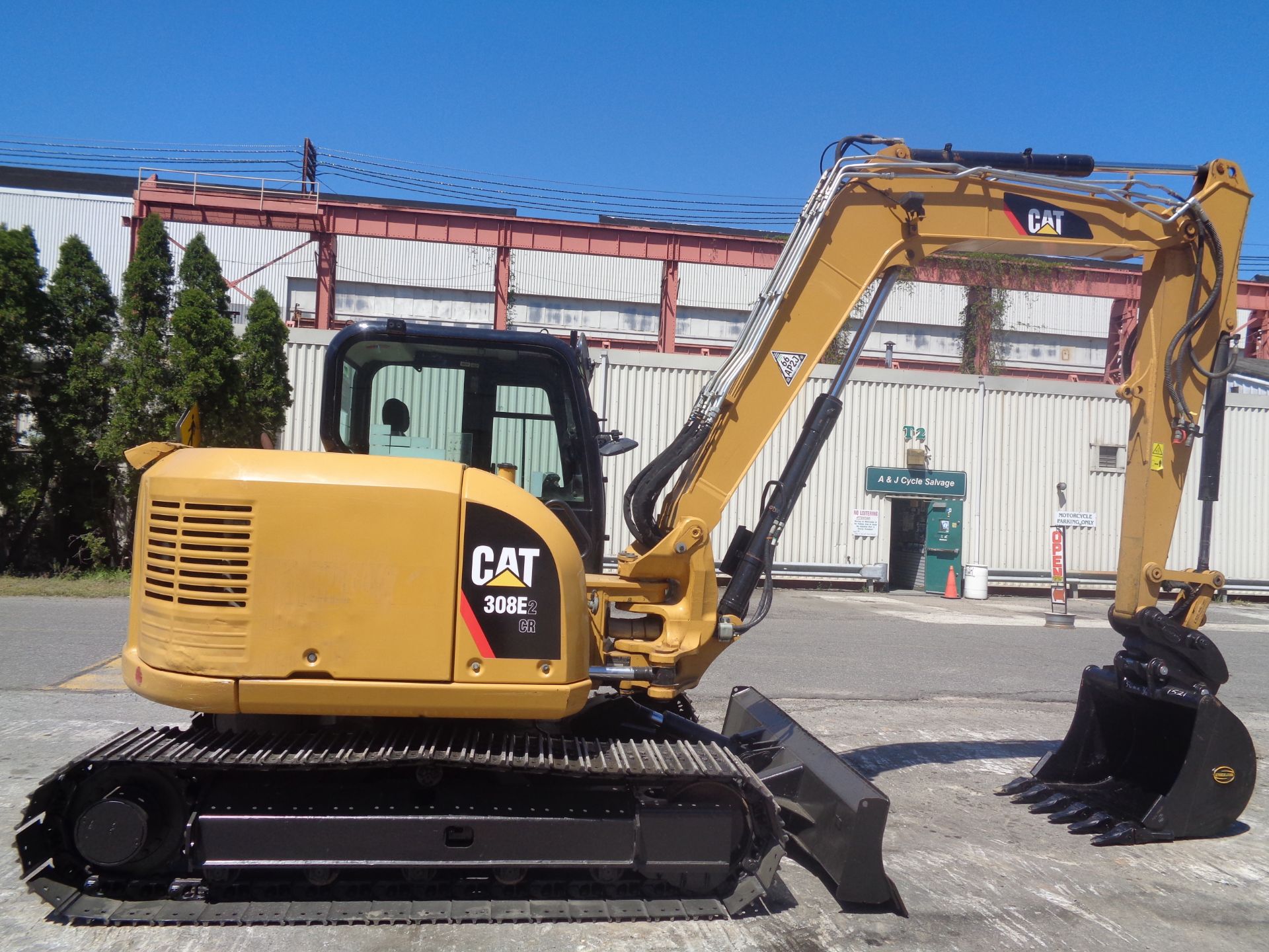 2016 Caterpillar 308E2CR Hydraulic Excavator