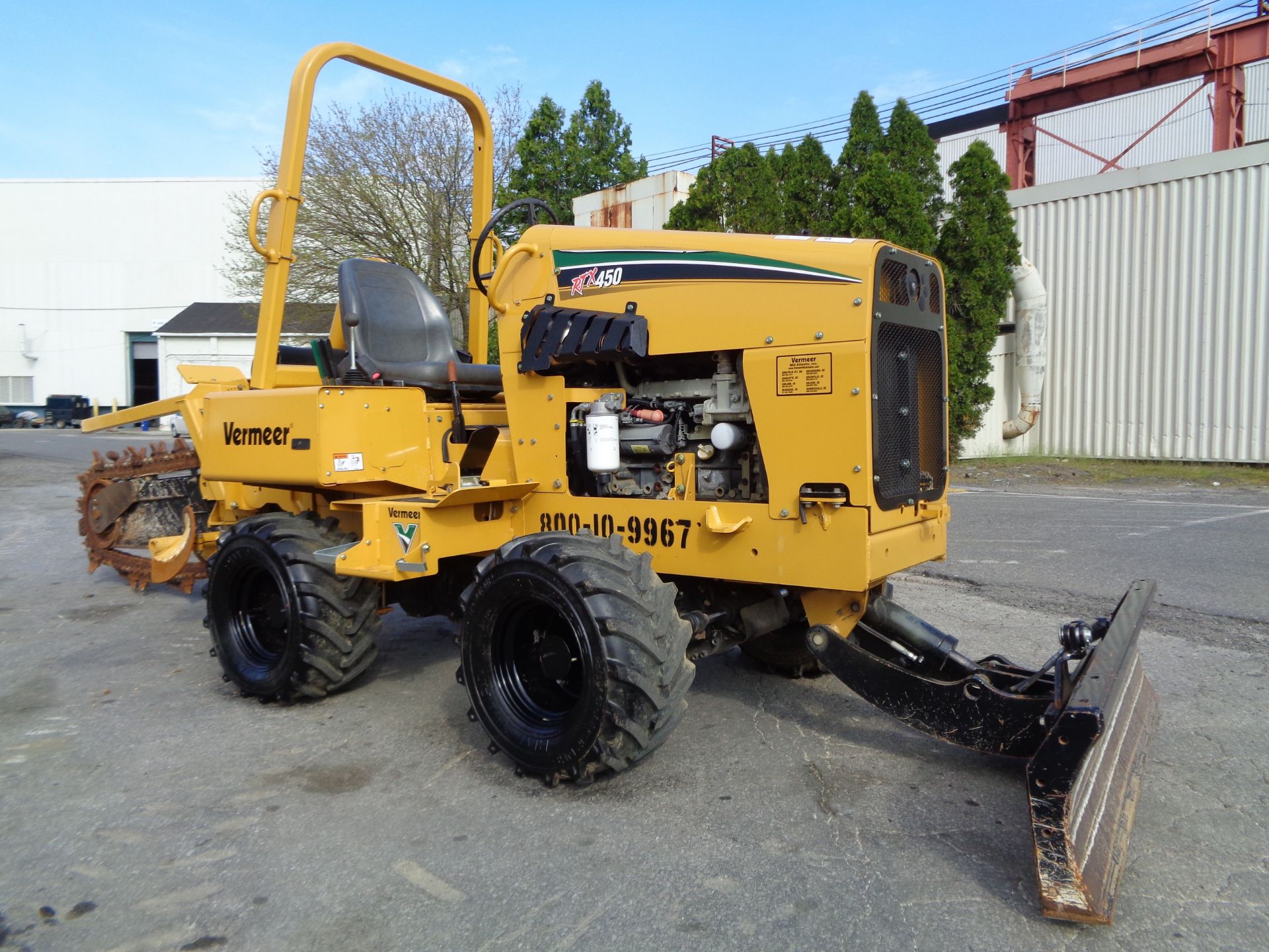 2016 Vermeer RTX450 Trencher - Image 10 of 18