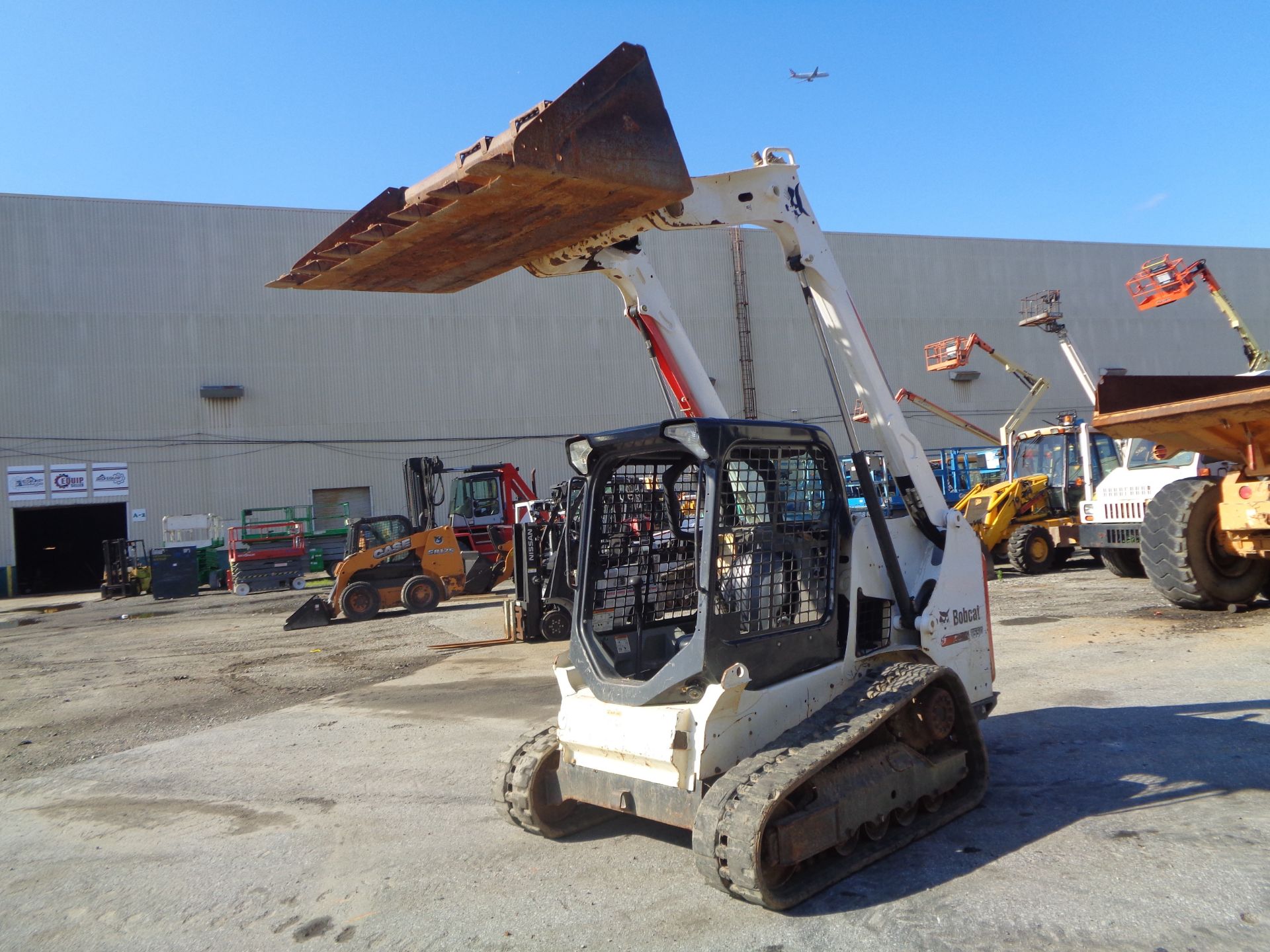 2015 Bobcat T550 Skid Steer - Image 6 of 12