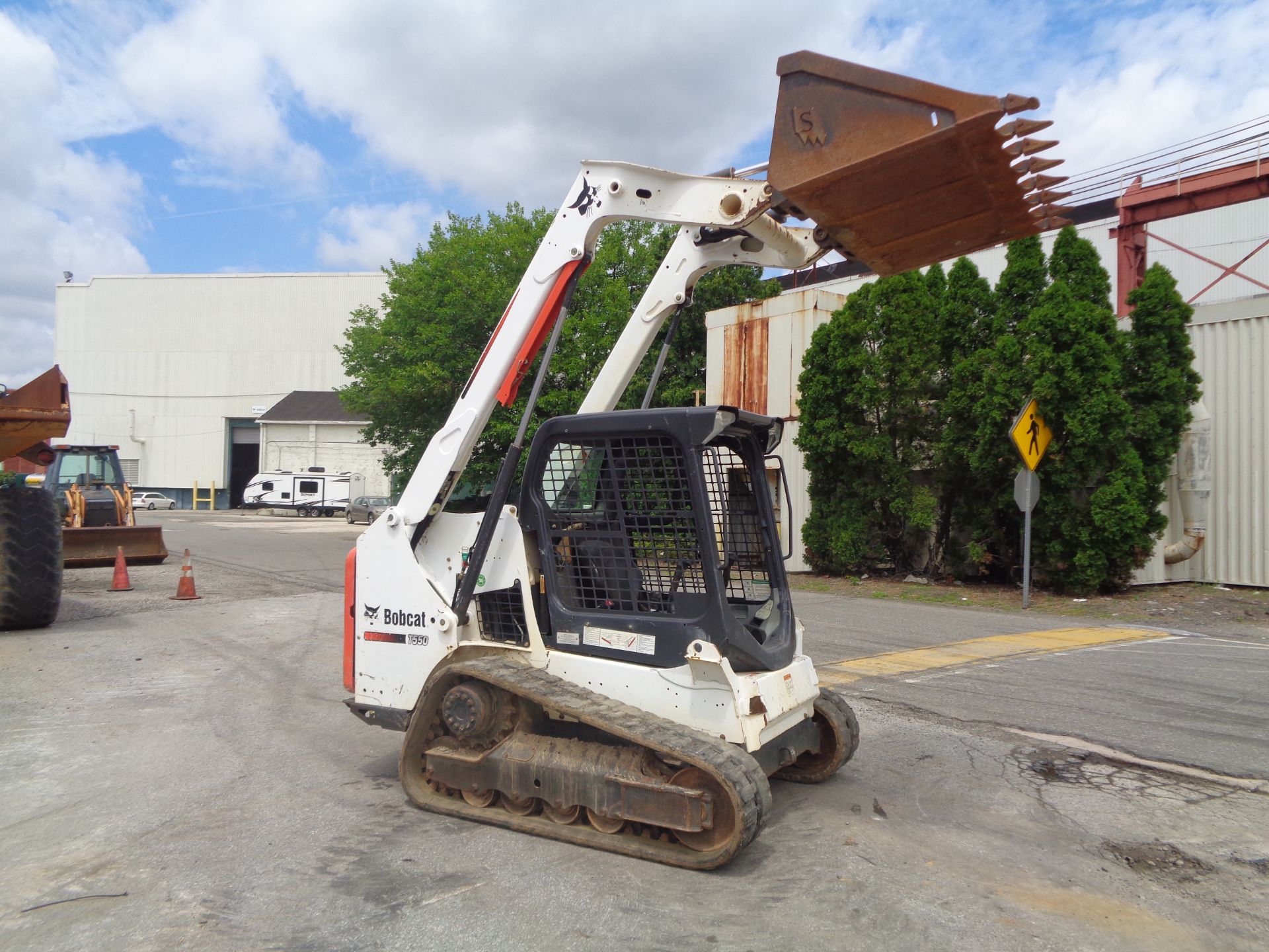 2015 Bobcat T550 Skid Steer - Image 7 of 11