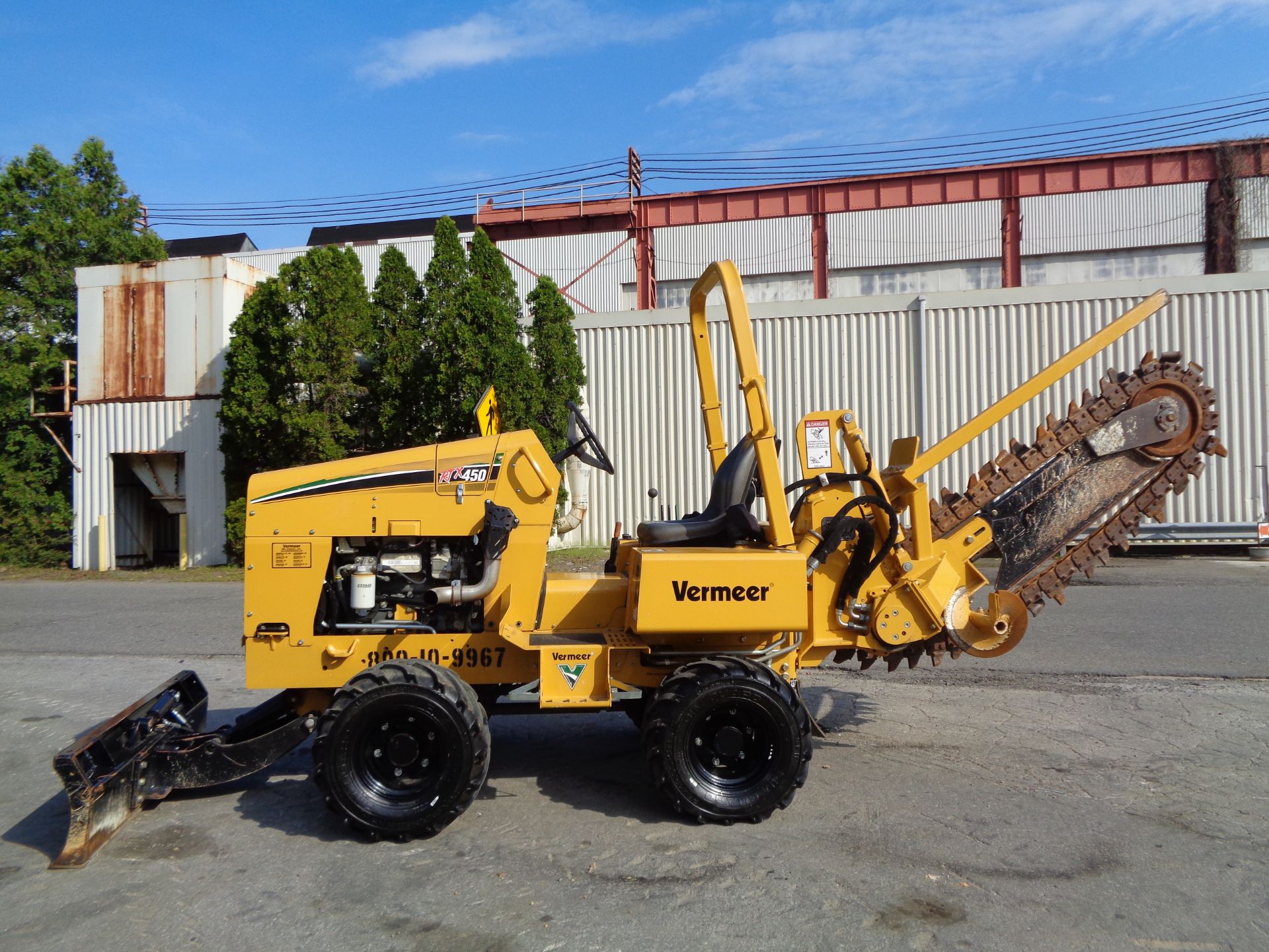 2016 Vermeer RTX450 Trencher - Image 4 of 18