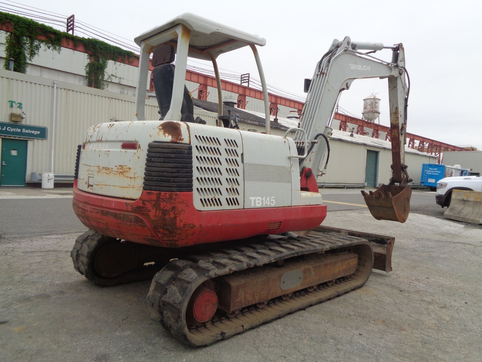 Takeuchi TB145 Excavator - Image 10 of 11