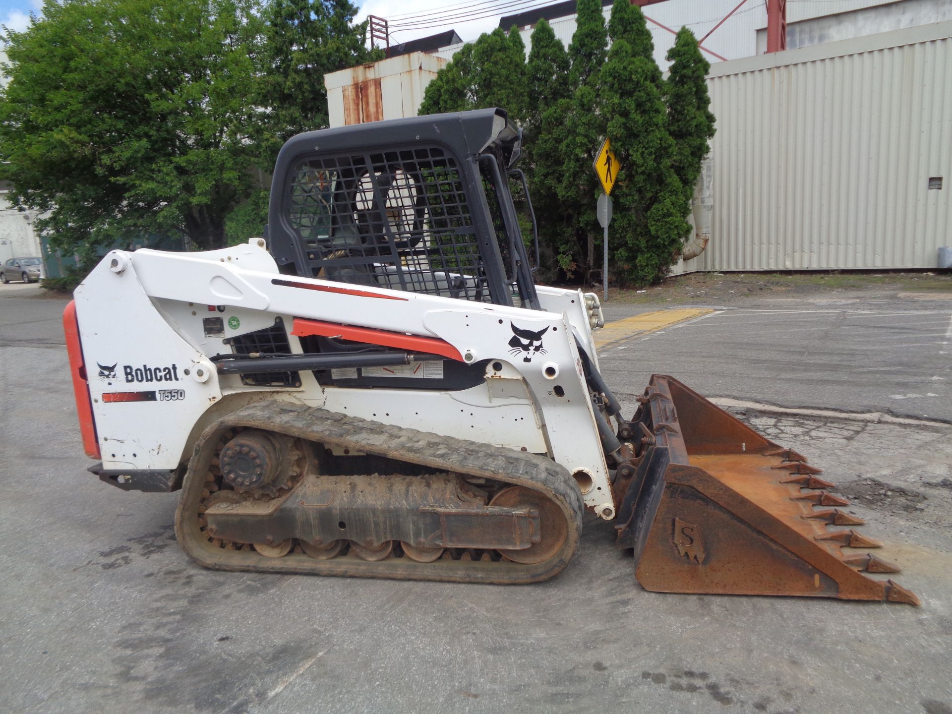 2015 Bobcat T550 Skid Steer