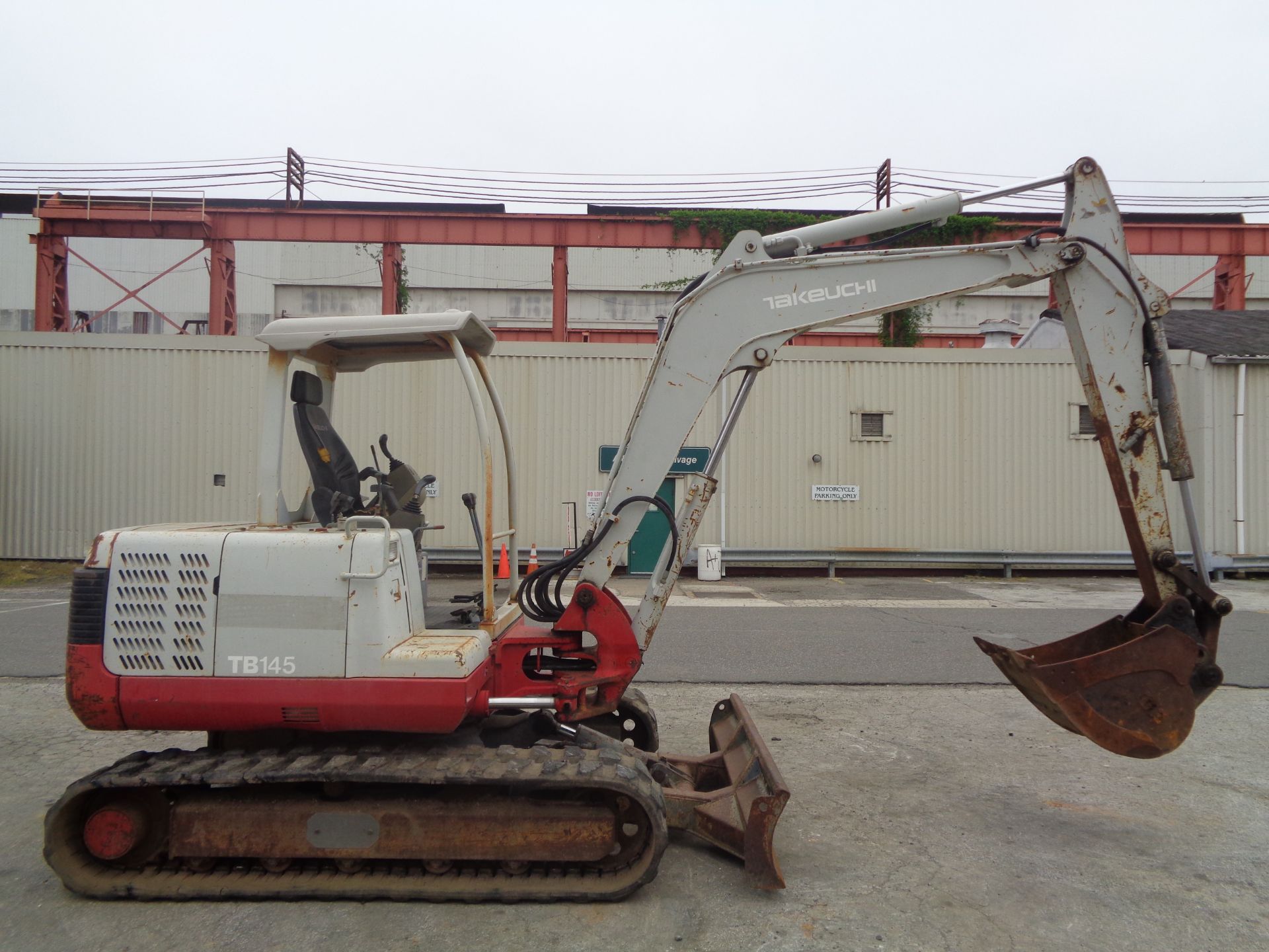 Takeuchi TB145 Excavator - Image 11 of 11