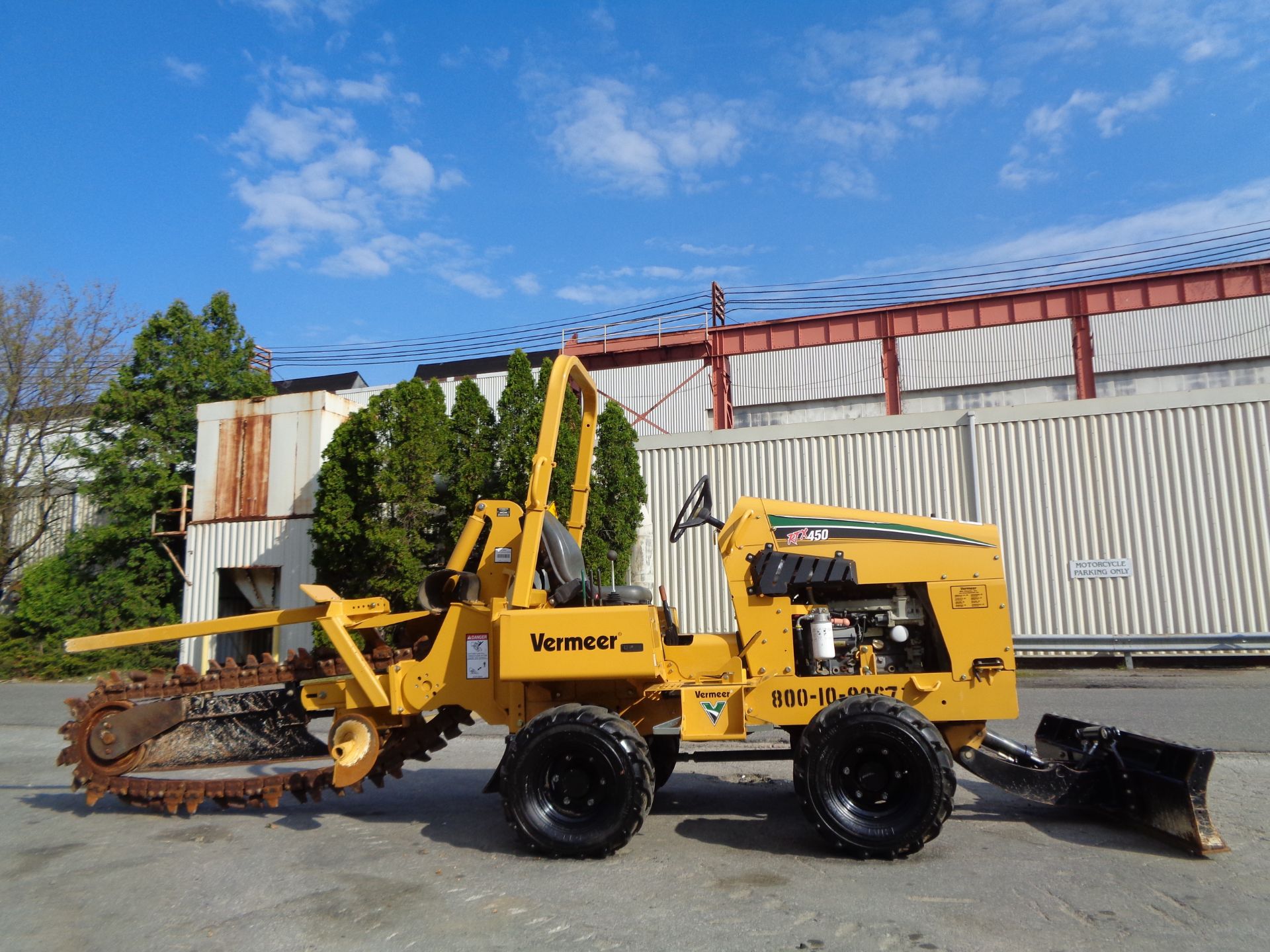 2016 Vermeer RTX450 Trencher - Image 13 of 18