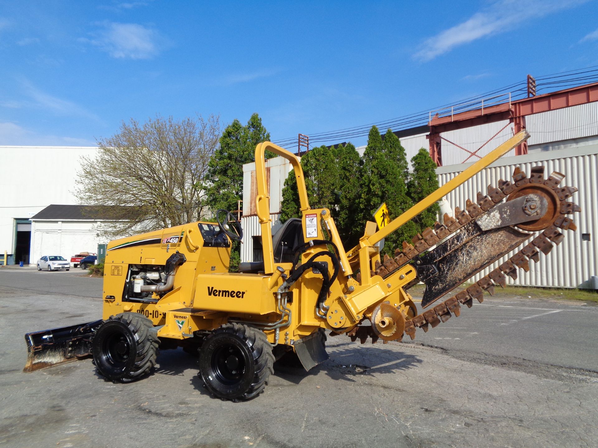 2016 Vermeer RTX450 Trencher - Image 3 of 18