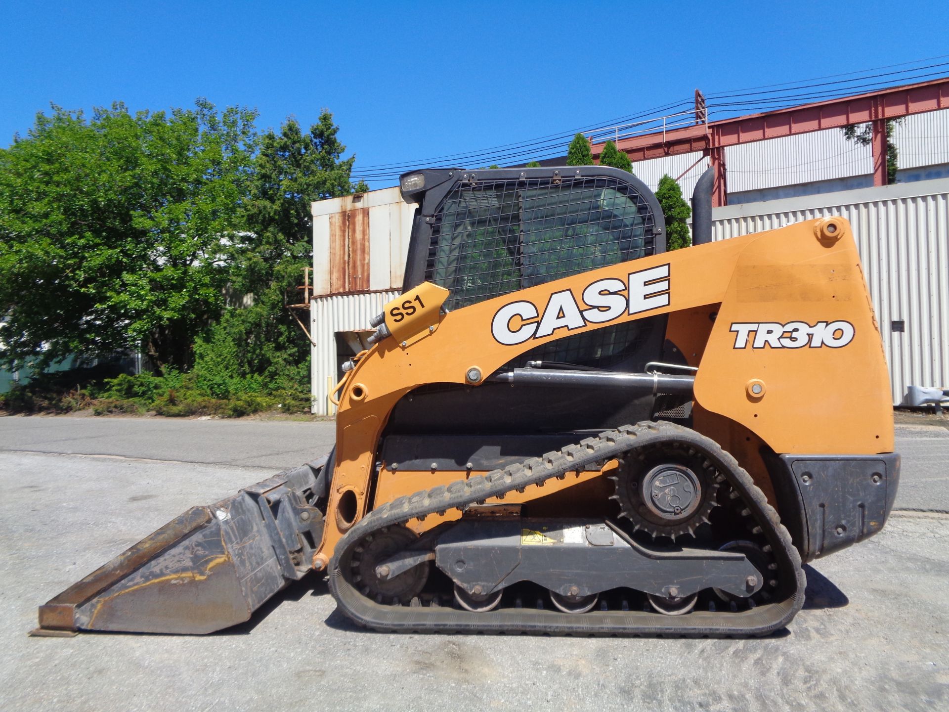 2016 Case TR310 Skid Steer