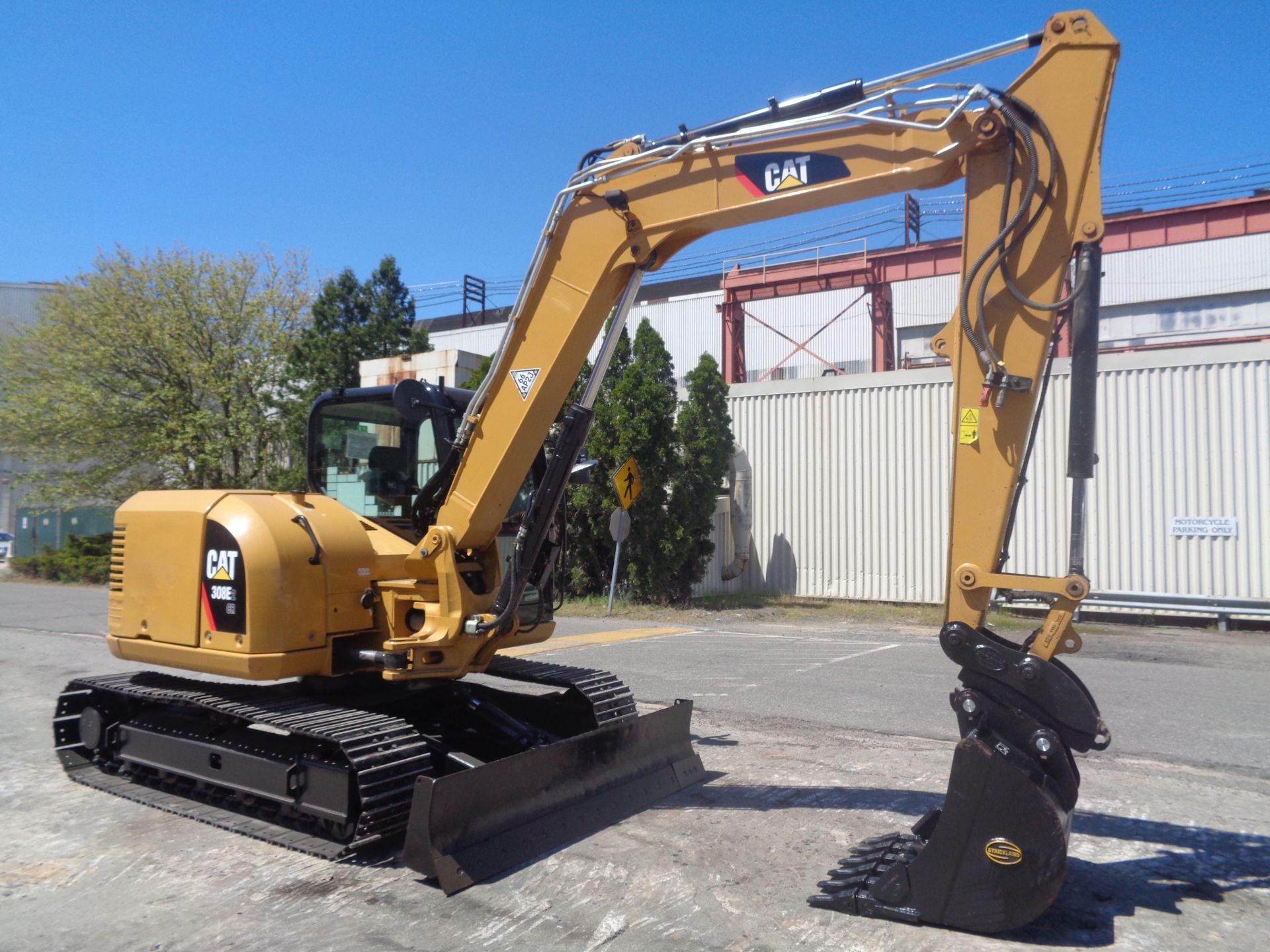 2016 Caterpillar 308E2CR Hydraulic Excavator - Image 3 of 17