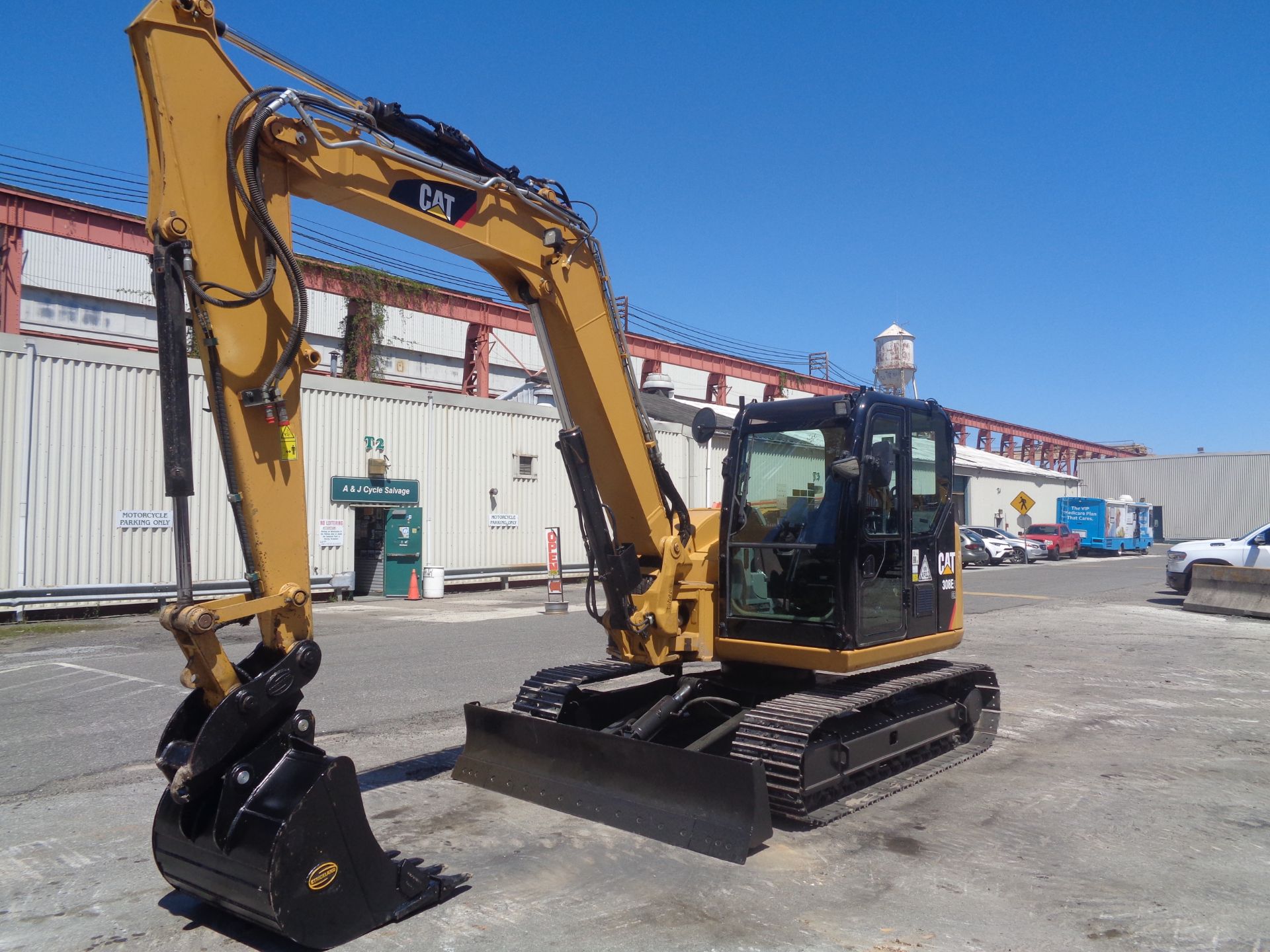 2016 Caterpillar 308E2CR Hydraulic Excavator - Image 12 of 17