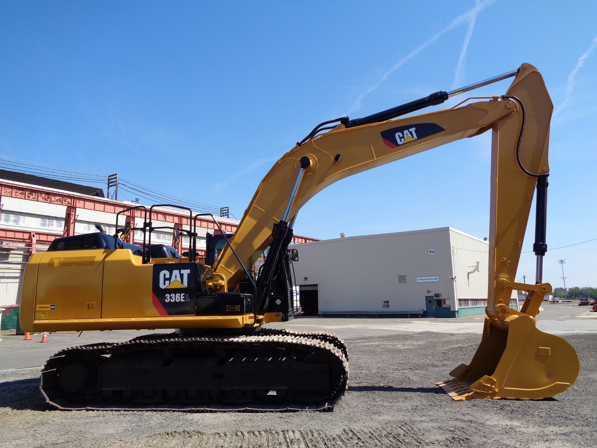 2013 Caterpillar 336ELH Hydraulic Crawler Excavator