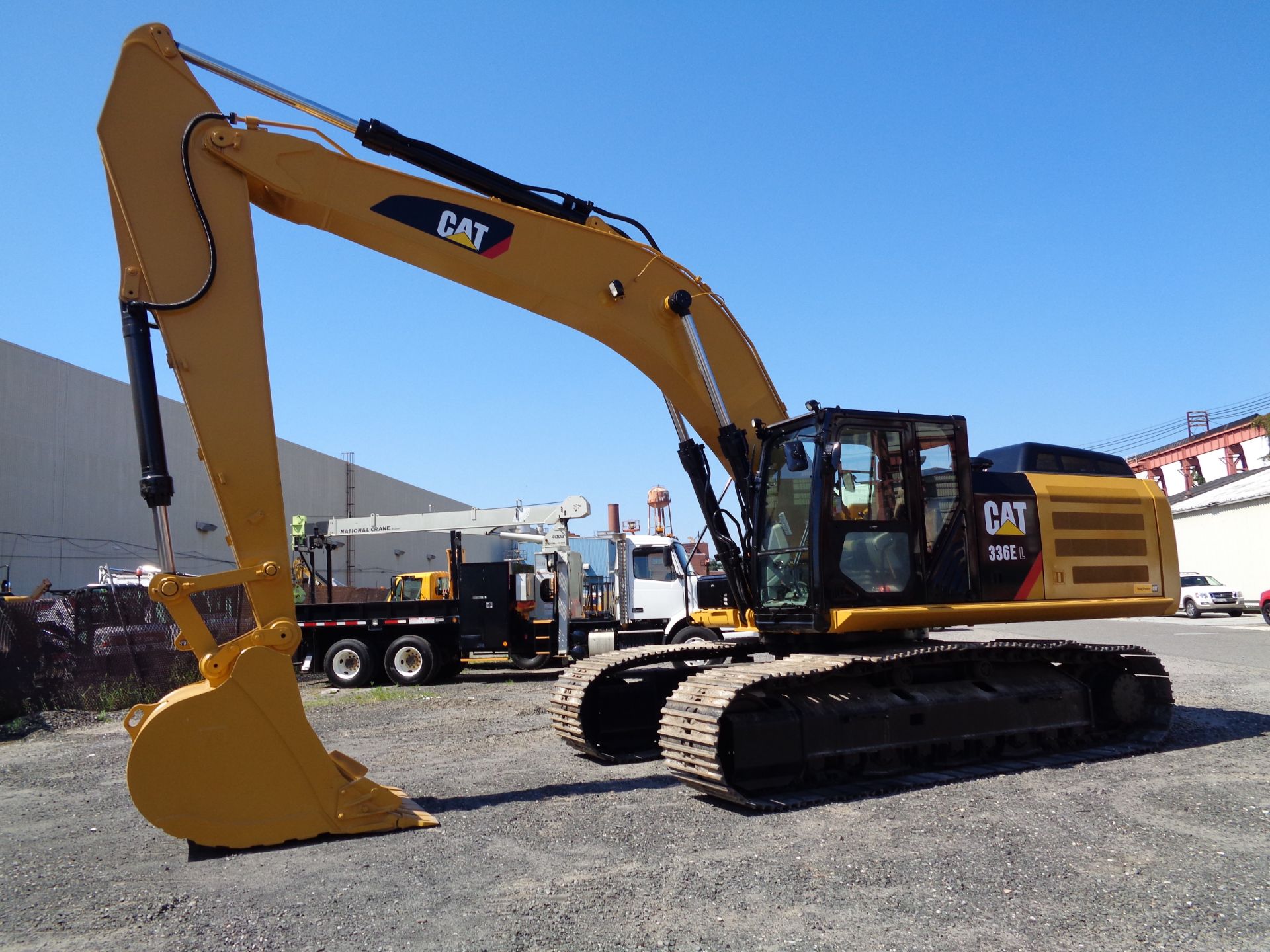 2013 Caterpillar 336ELH Hydraulic Crawler Excavator - Image 3 of 9